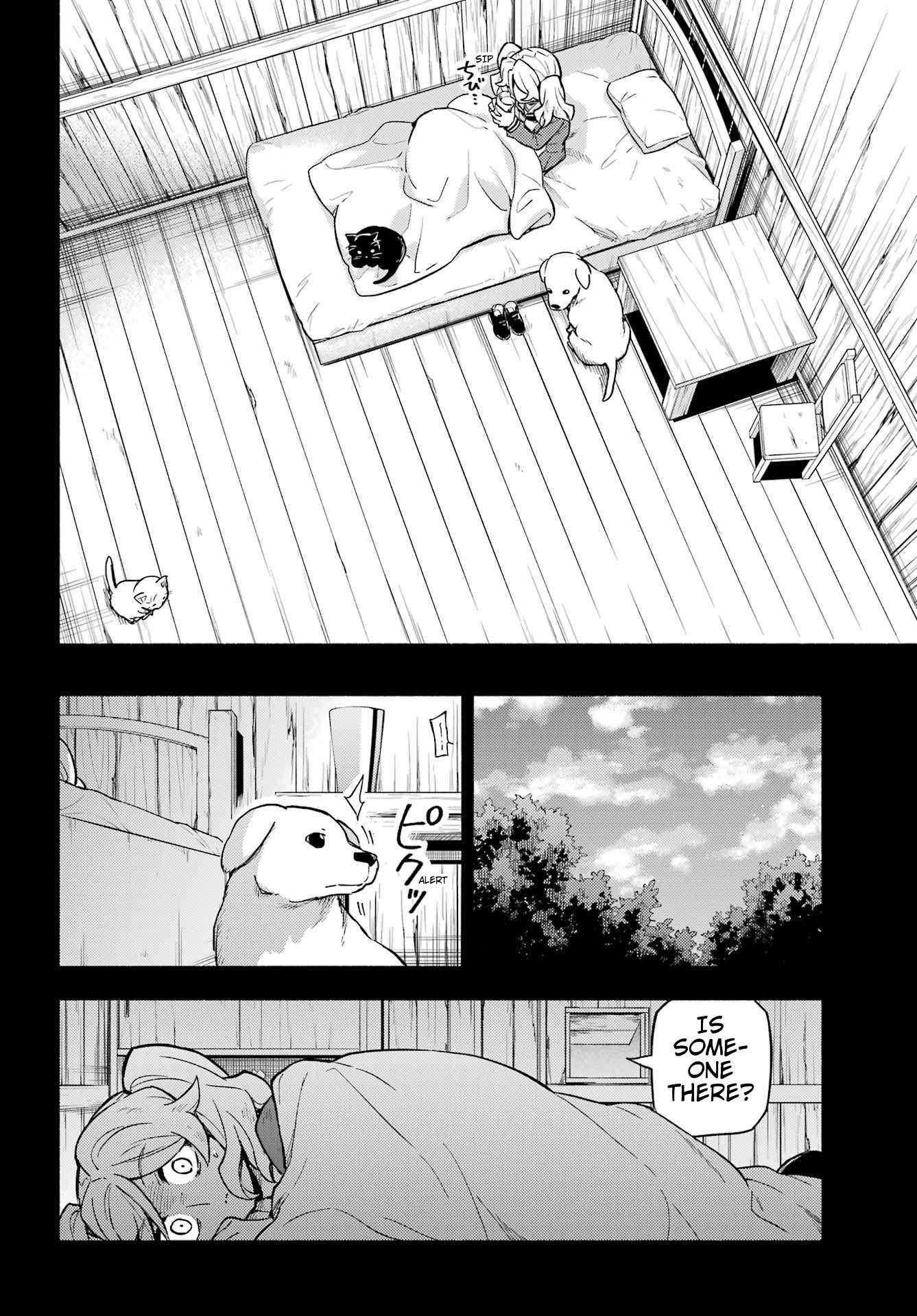 Munou na Nana chapter 95 page 21