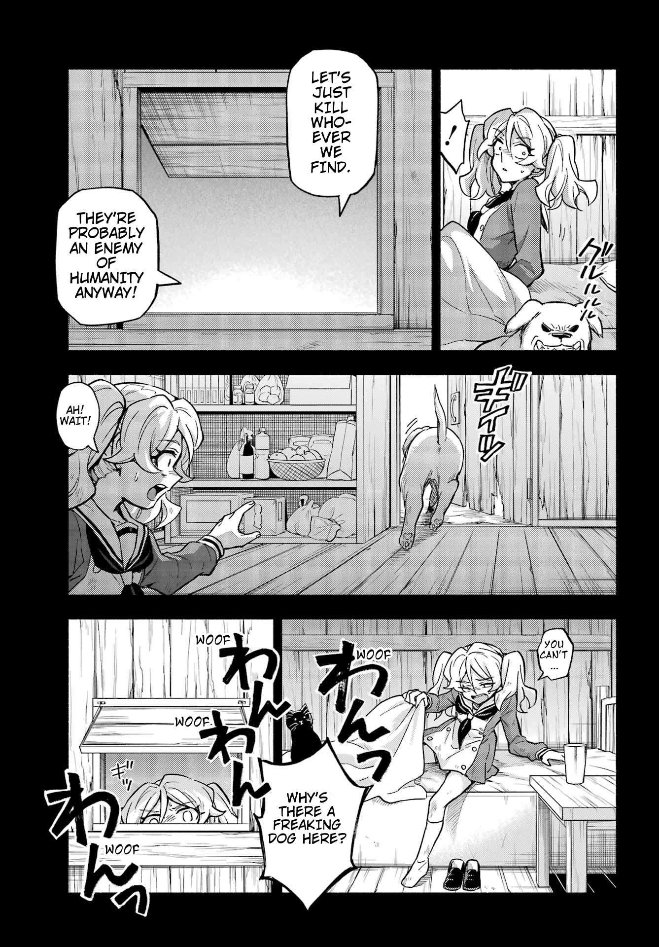 Munou na Nana chapter 95 page 22