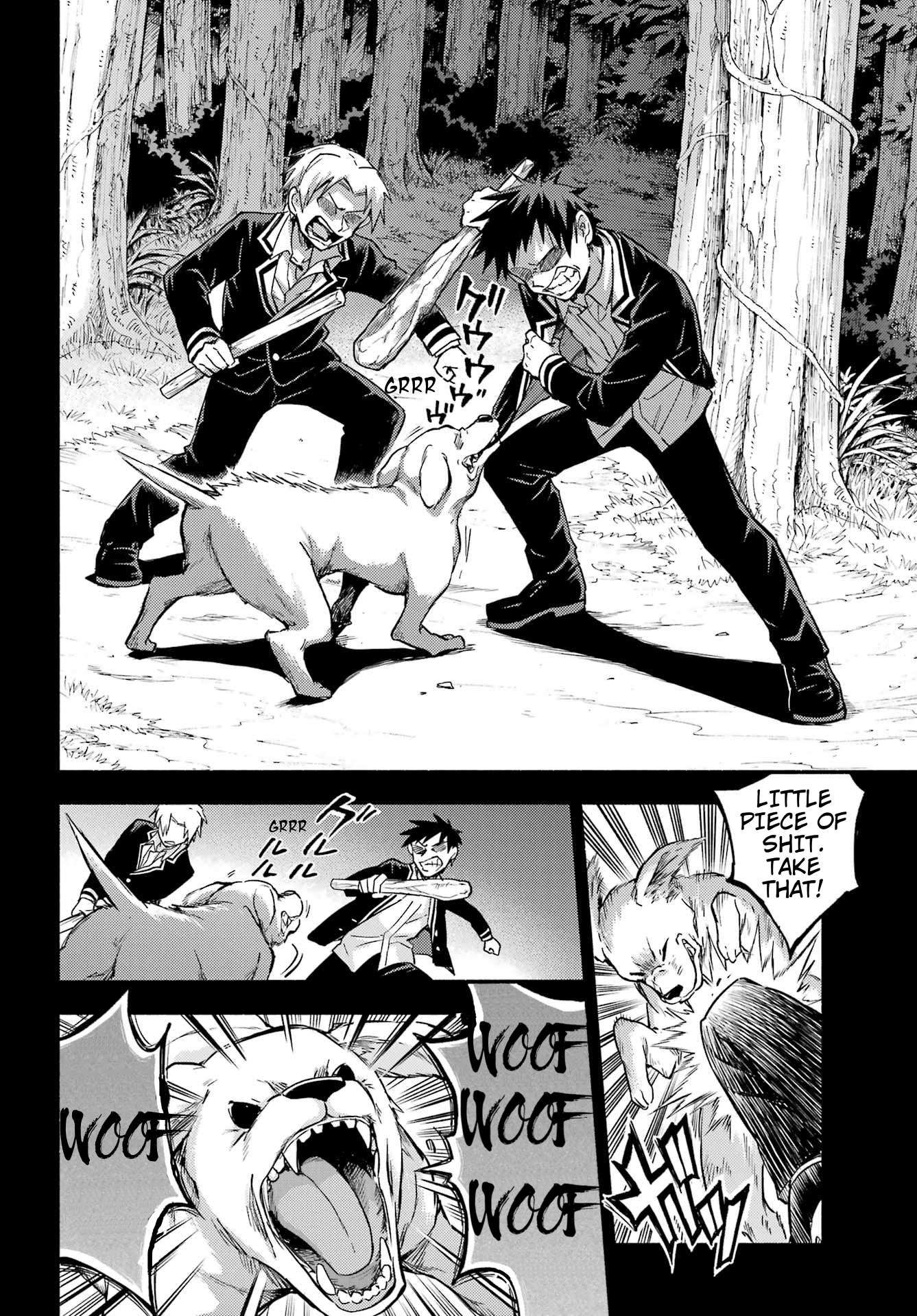 Munou na Nana chapter 95 page 23