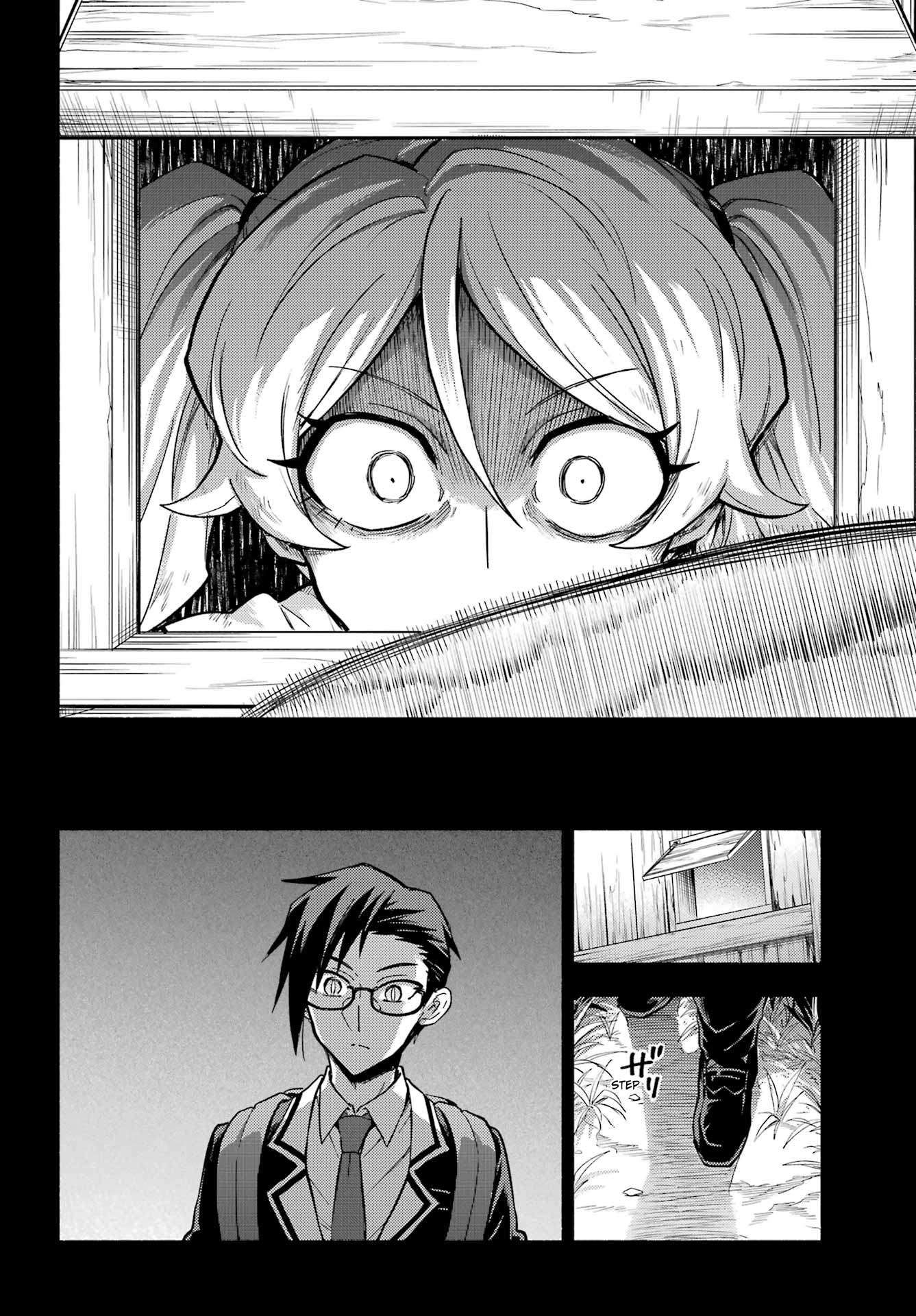 Munou na Nana chapter 95 page 25