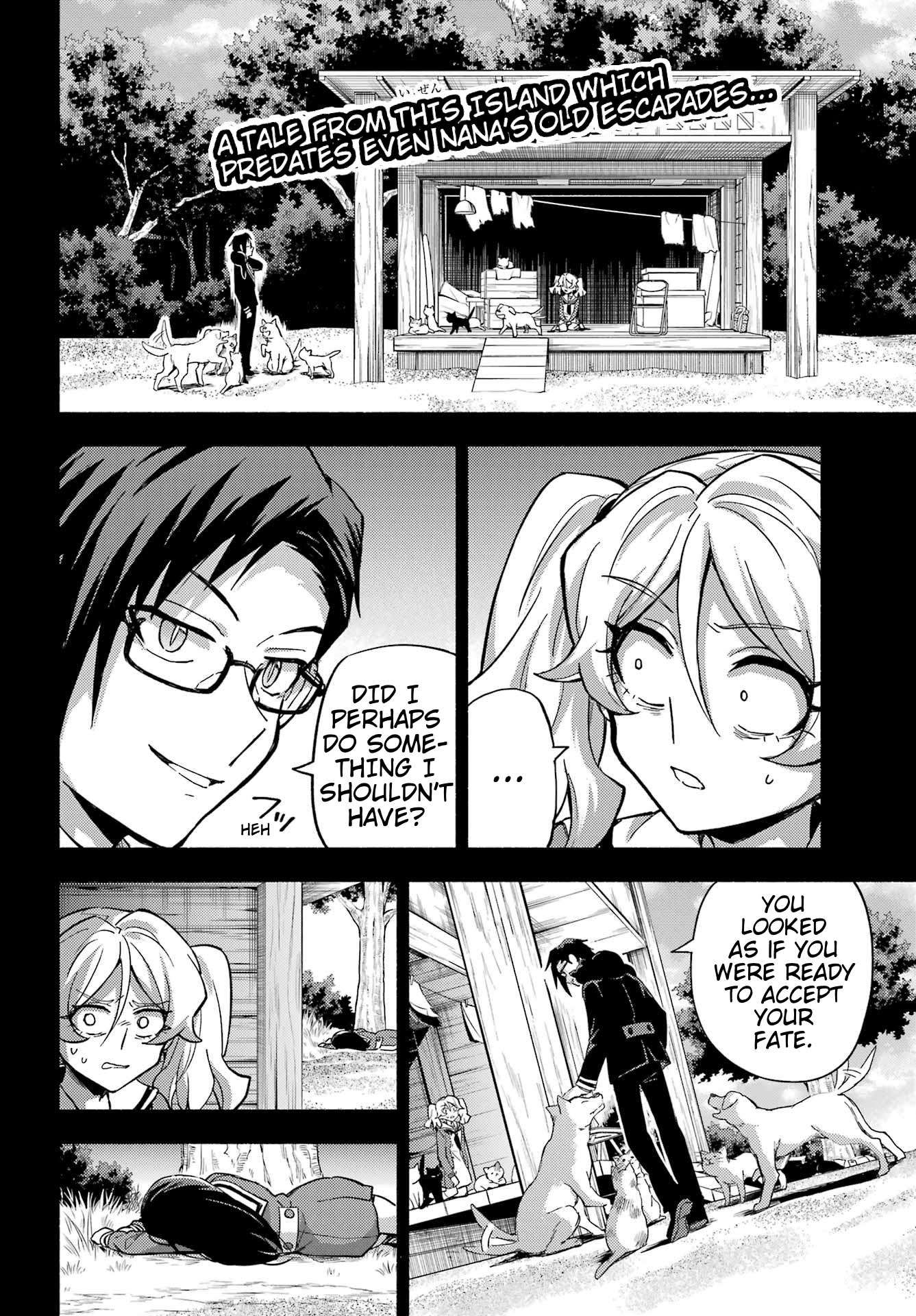 Munou na Nana chapter 95 page 3