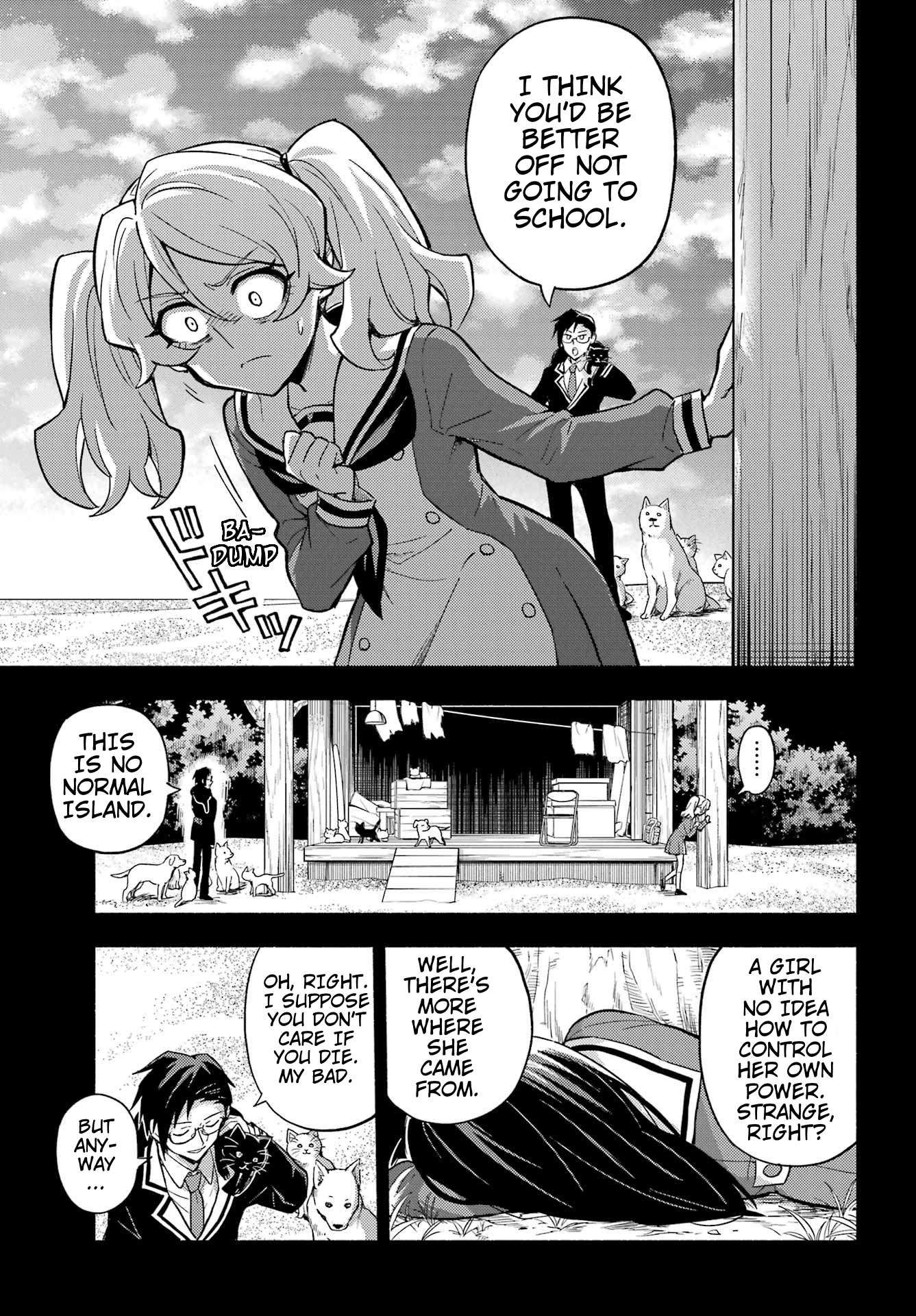 Munou na Nana chapter 95 page 4