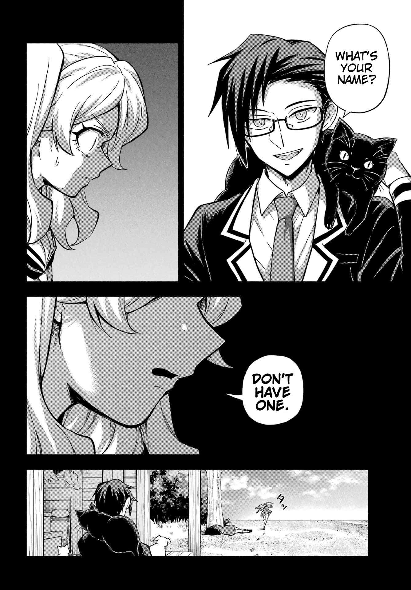 Munou na Nana chapter 95 page 5