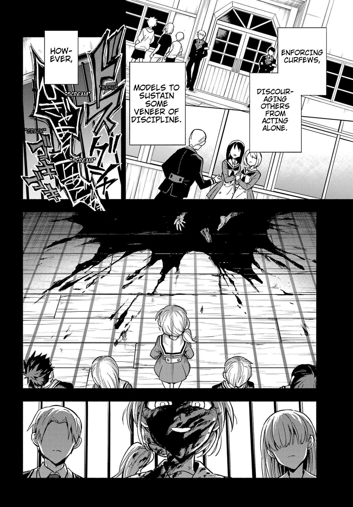 Munou na Nana chapter 95 page 9