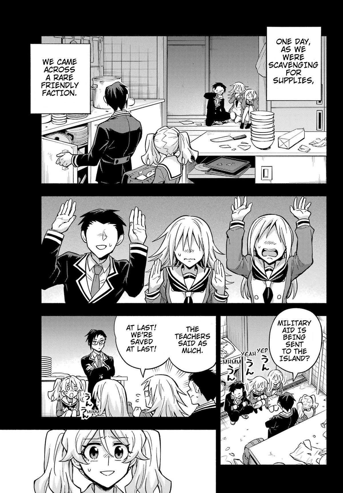 Munou na Nana chapter 96 page 14