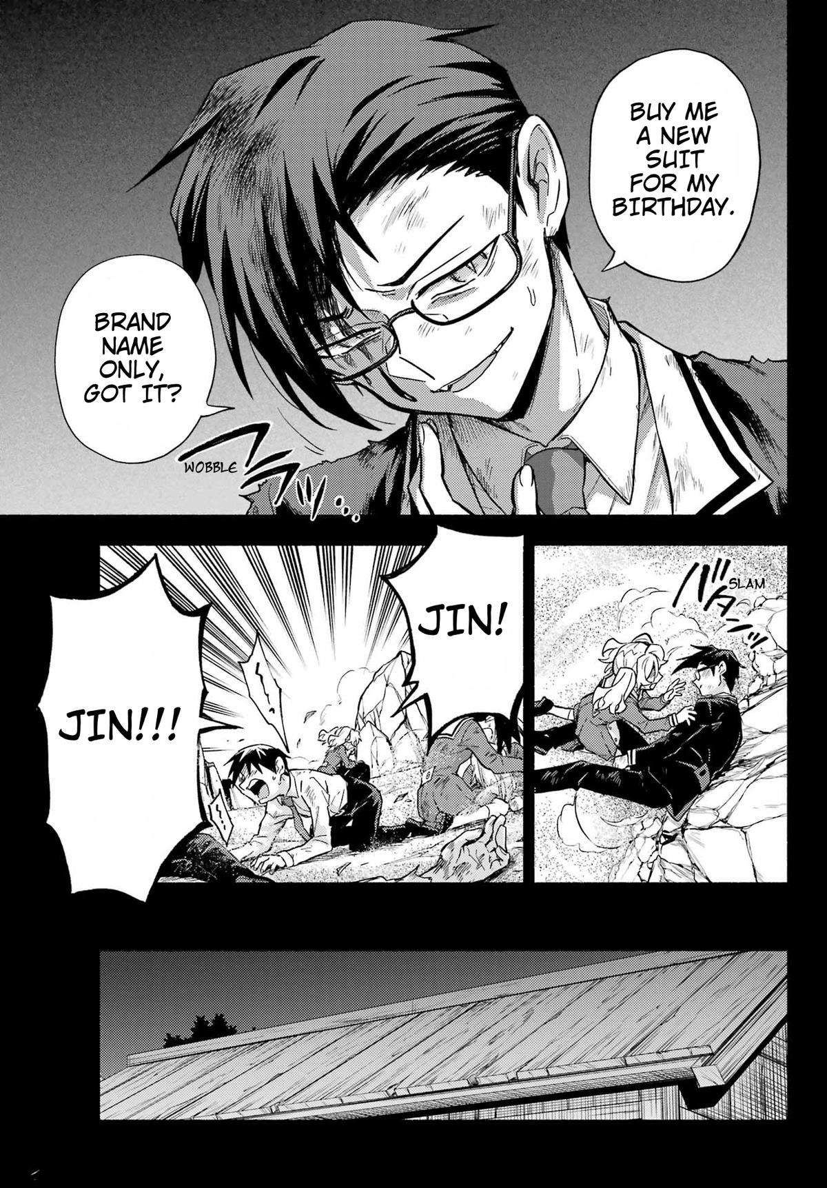 Munou na Nana chapter 96 page 22