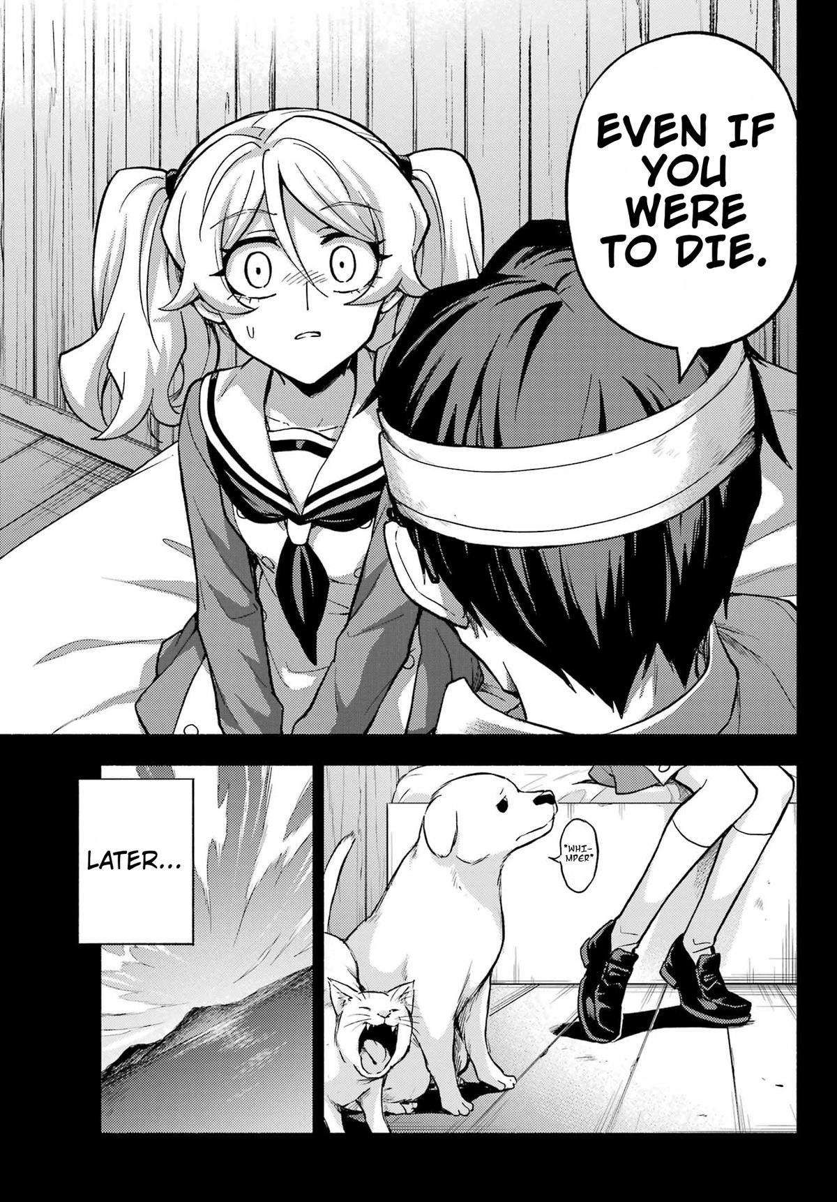 Munou na Nana chapter 96 page 30