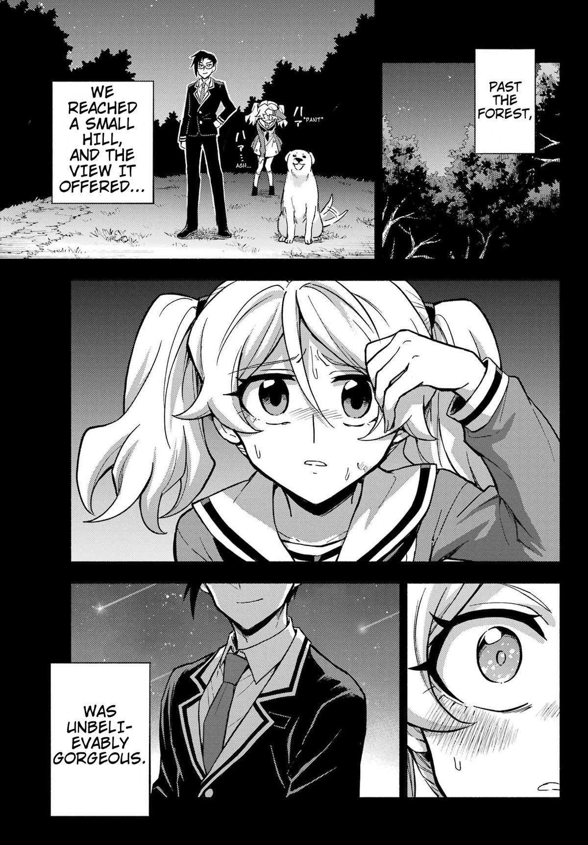Munou na Nana chapter 96 page 8