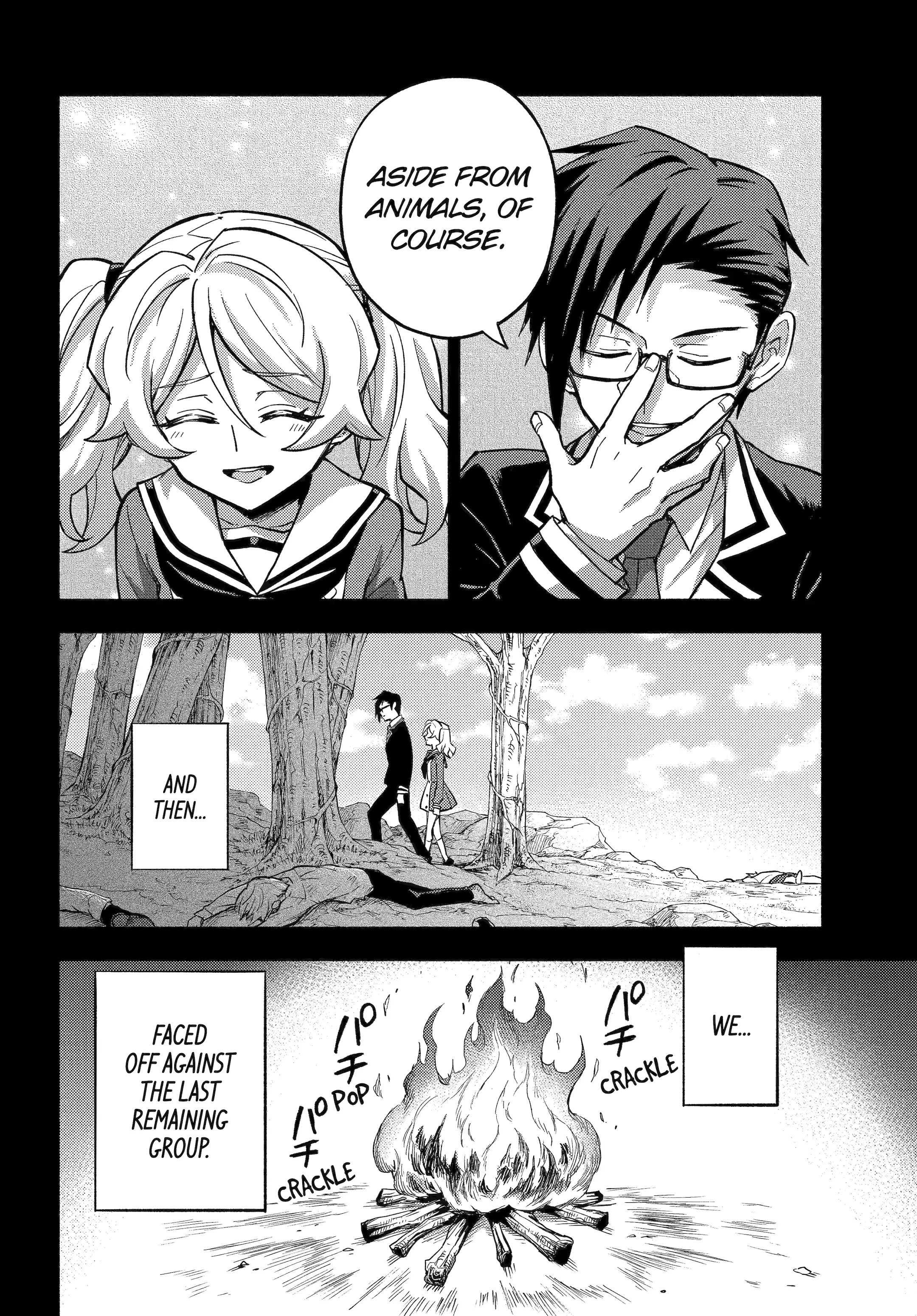 Munou na Nana chapter 97 page 10