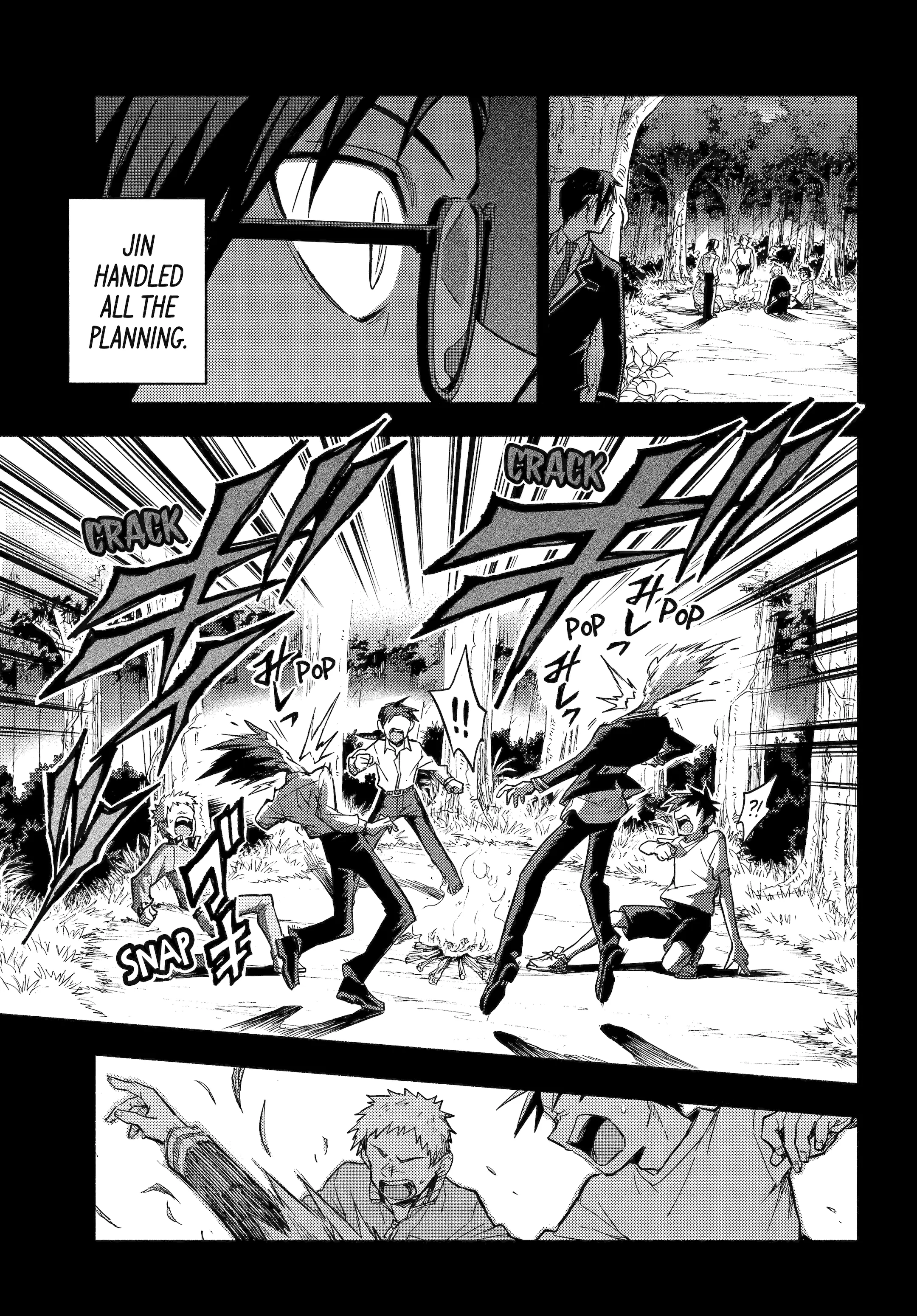 Munou na Nana chapter 97 page 11