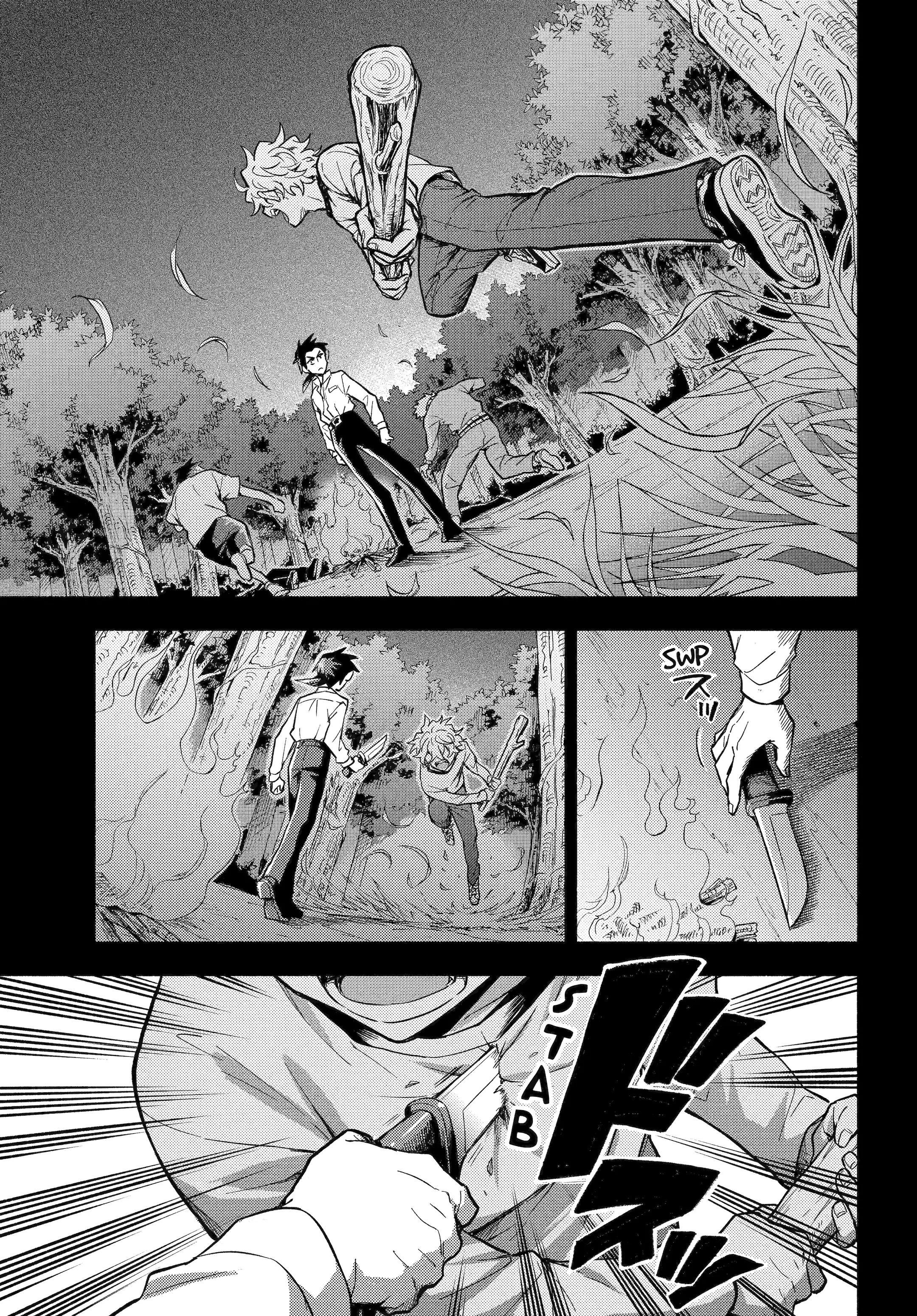 Munou na Nana chapter 97 page 13