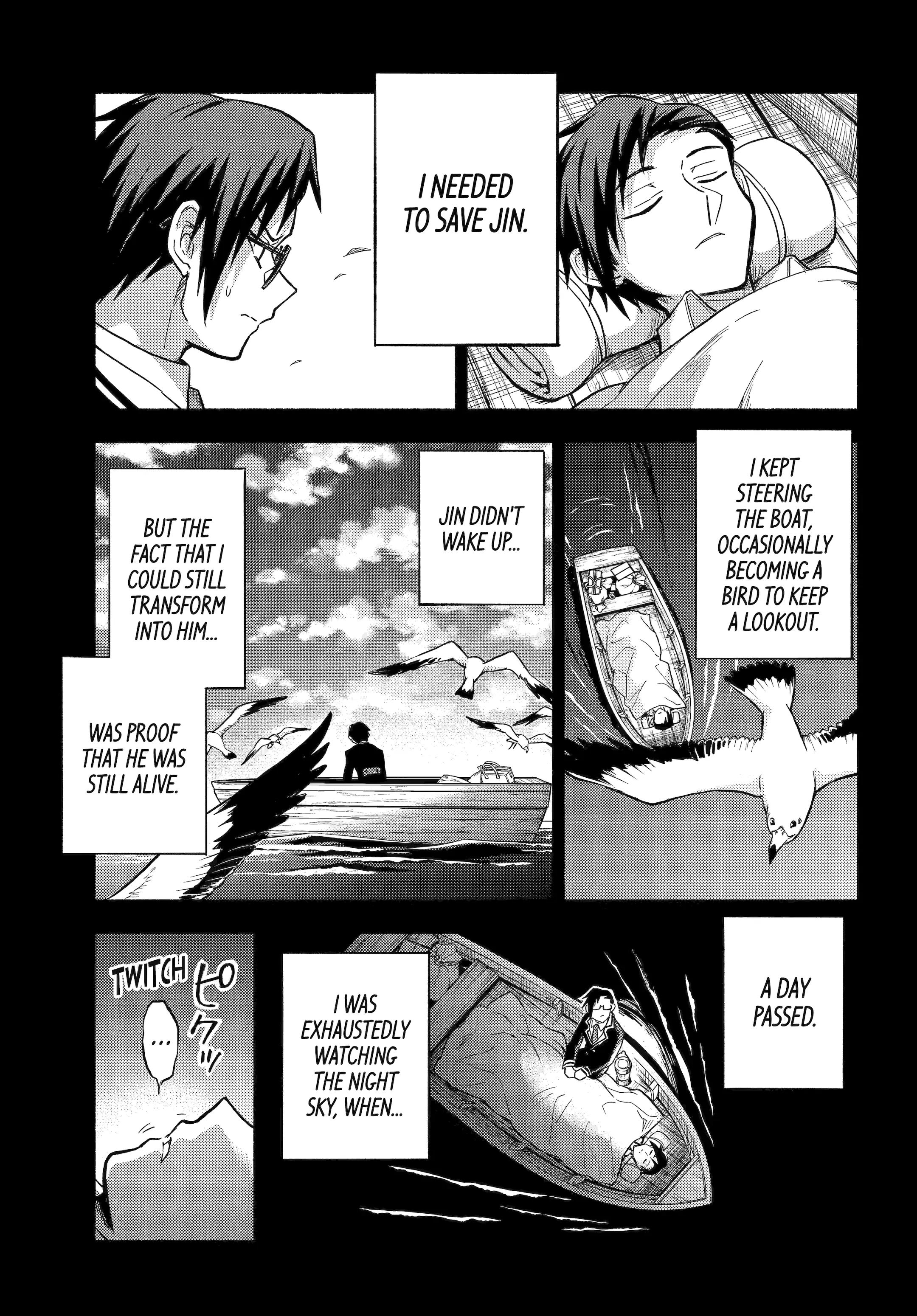 Munou na Nana chapter 97 page 19