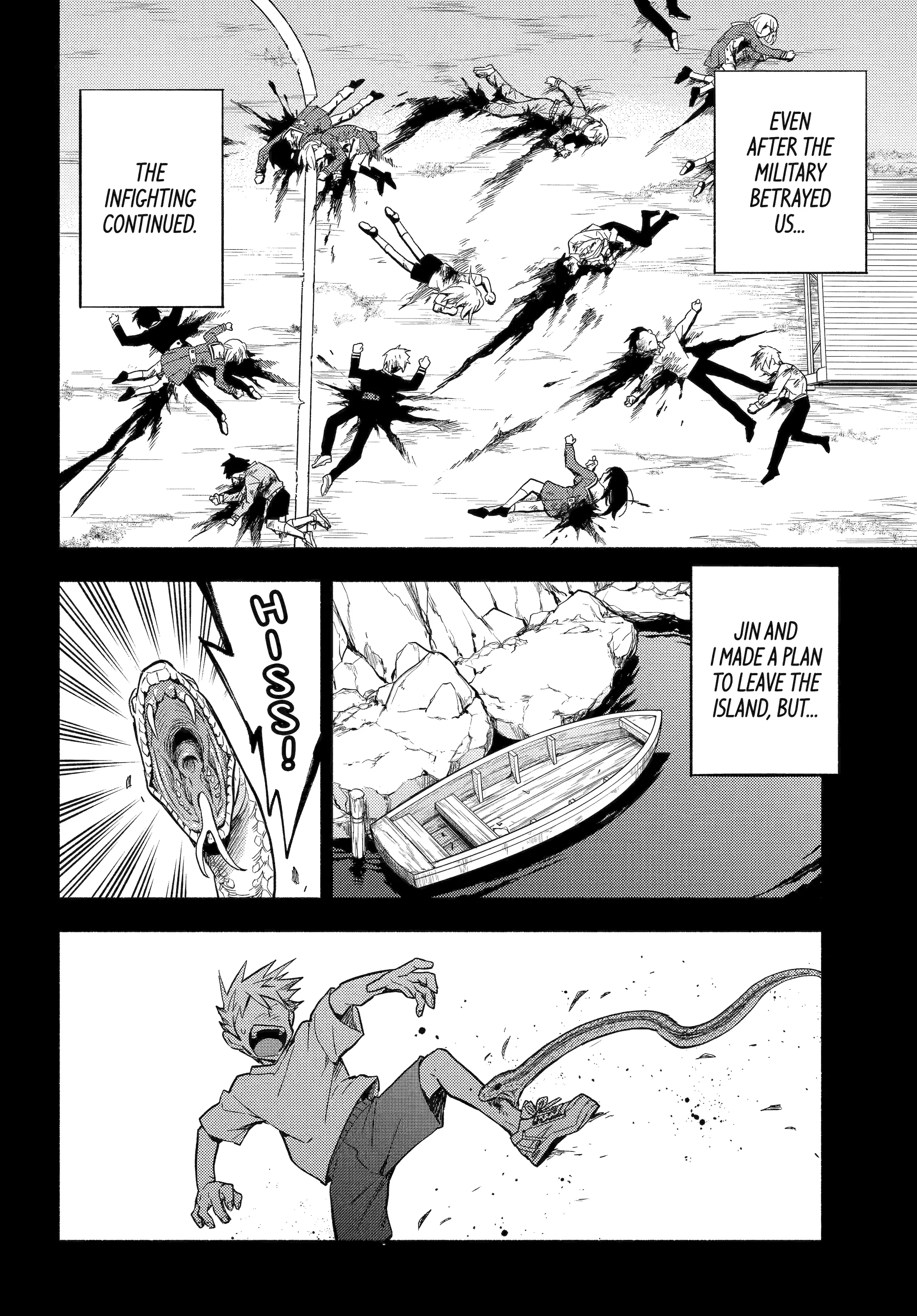 Munou na Nana chapter 97 page 2