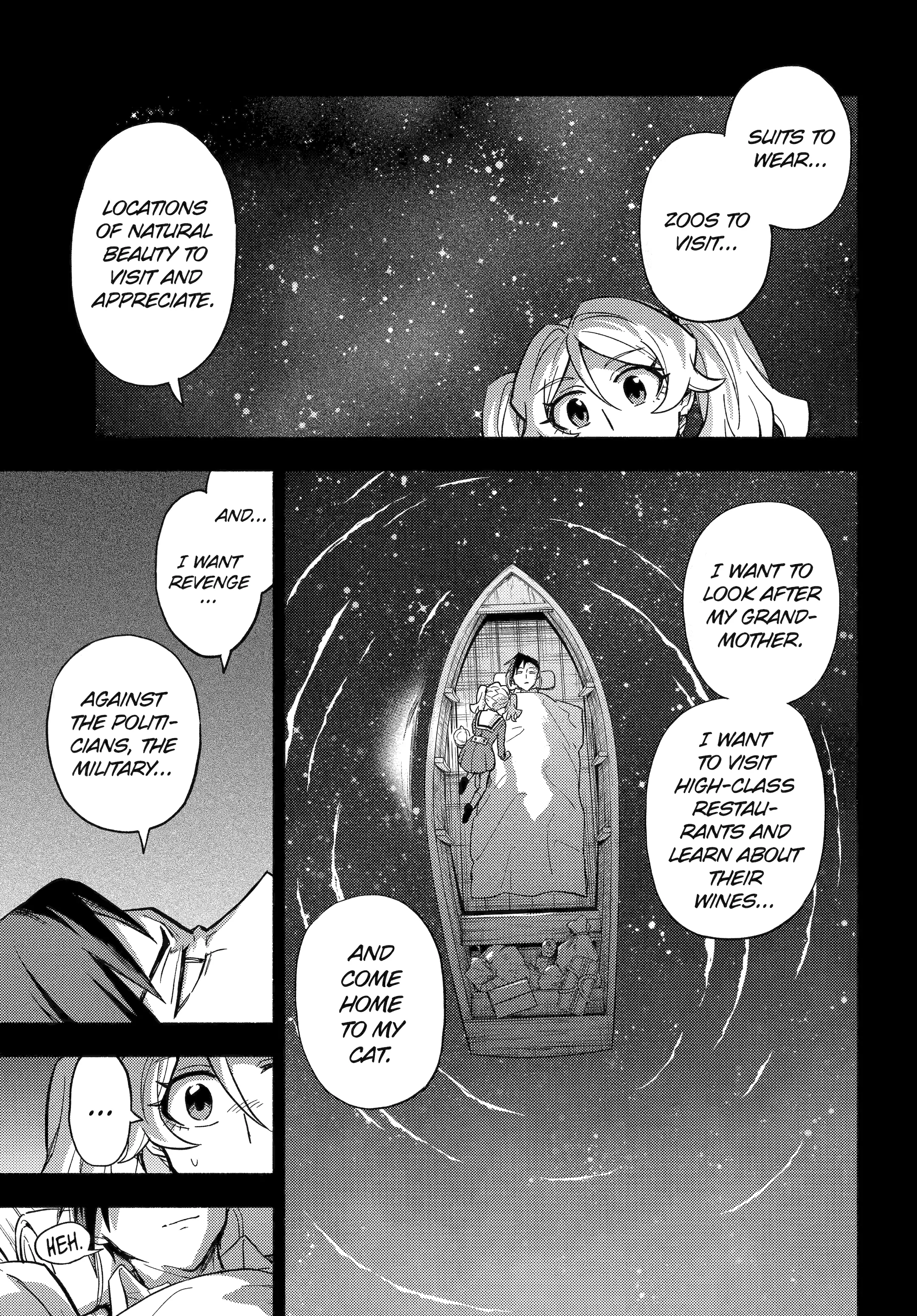 Munou na Nana chapter 97 page 21
