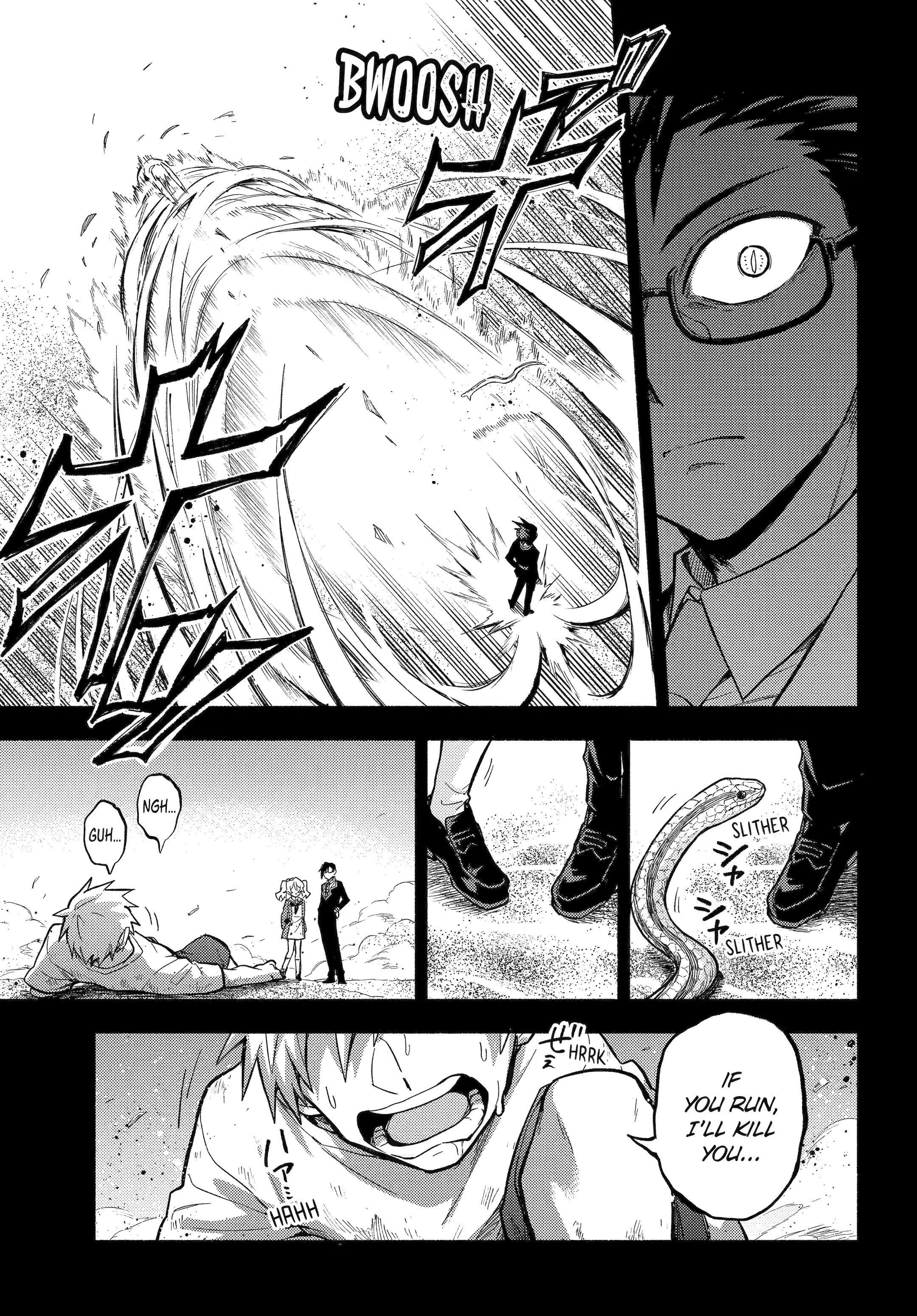 Munou na Nana chapter 97 page 3