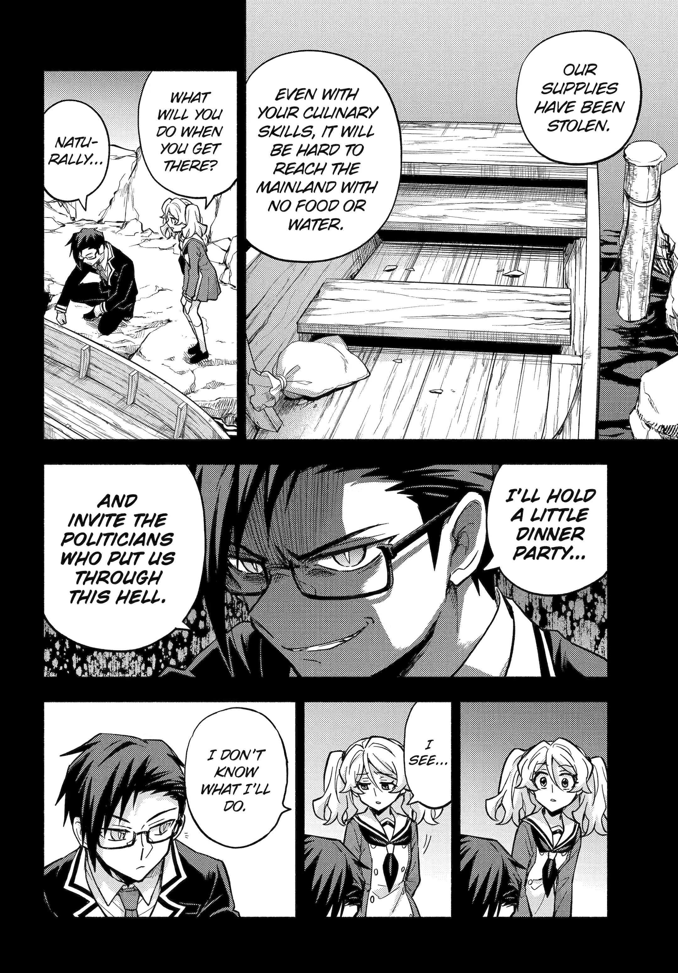 Munou na Nana chapter 97 page 6