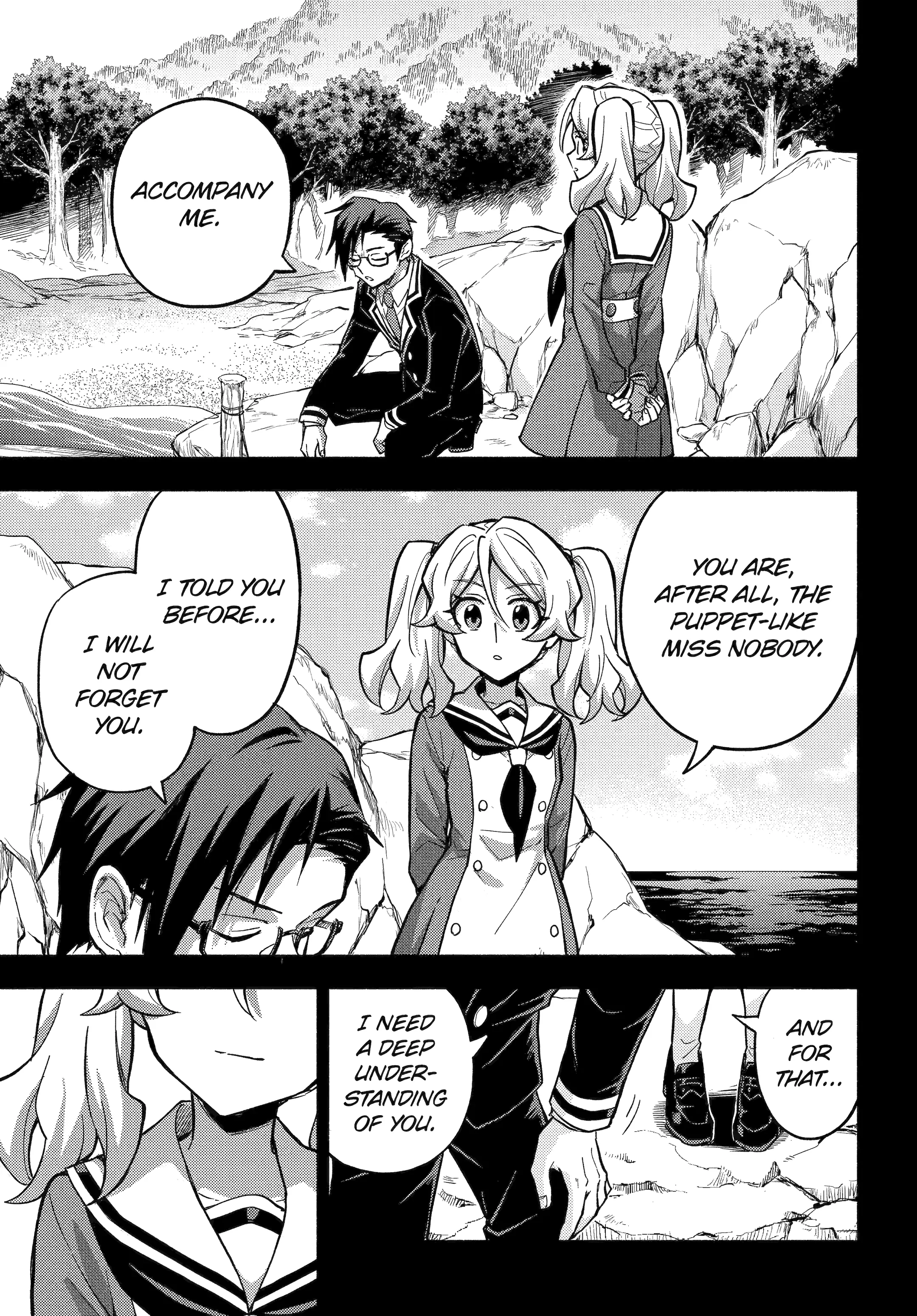 Munou na Nana chapter 97 page 7