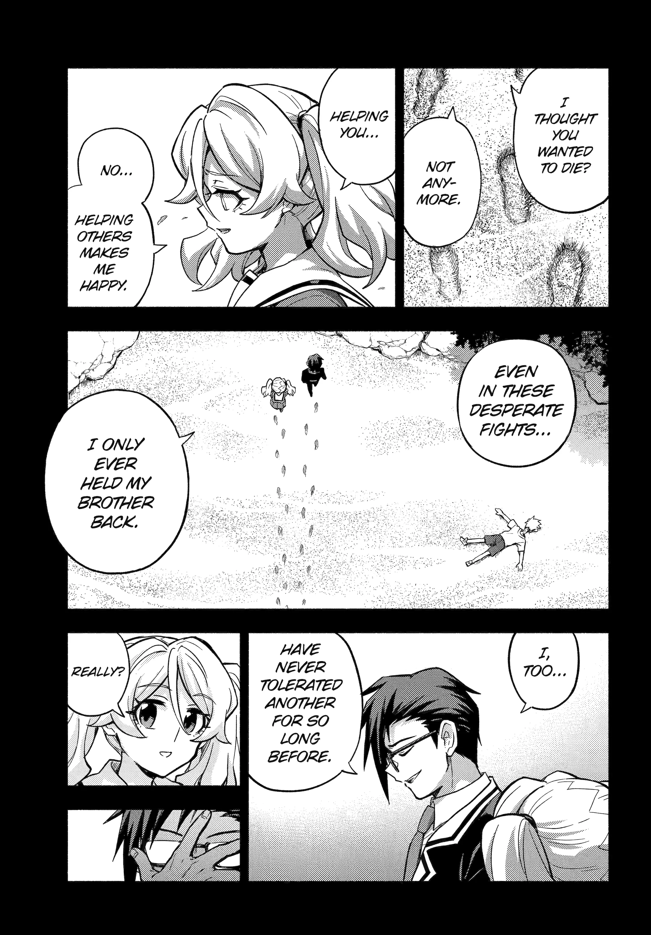 Munou na Nana chapter 97 page 9