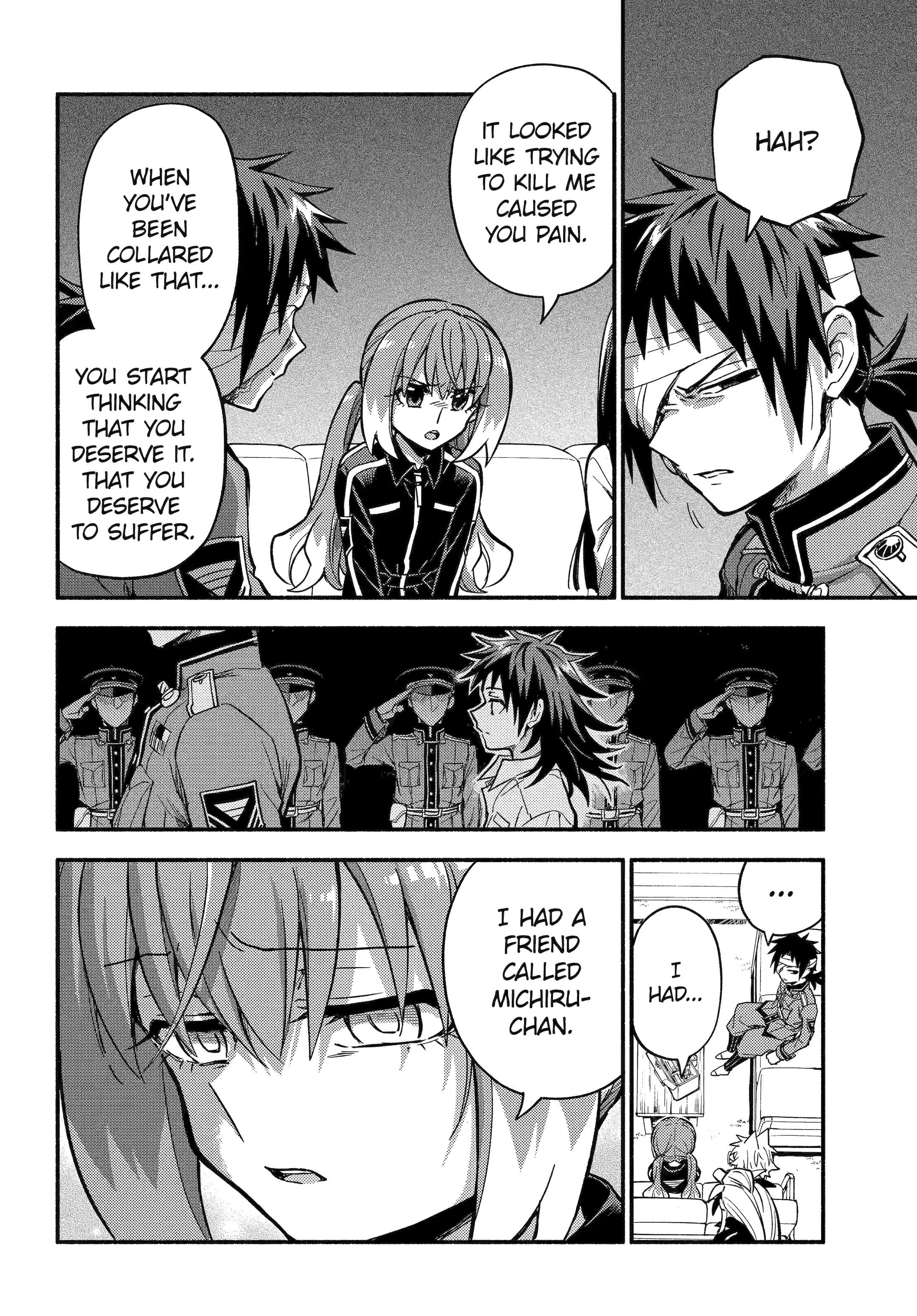 Munou na Nana chapter 98 page 10