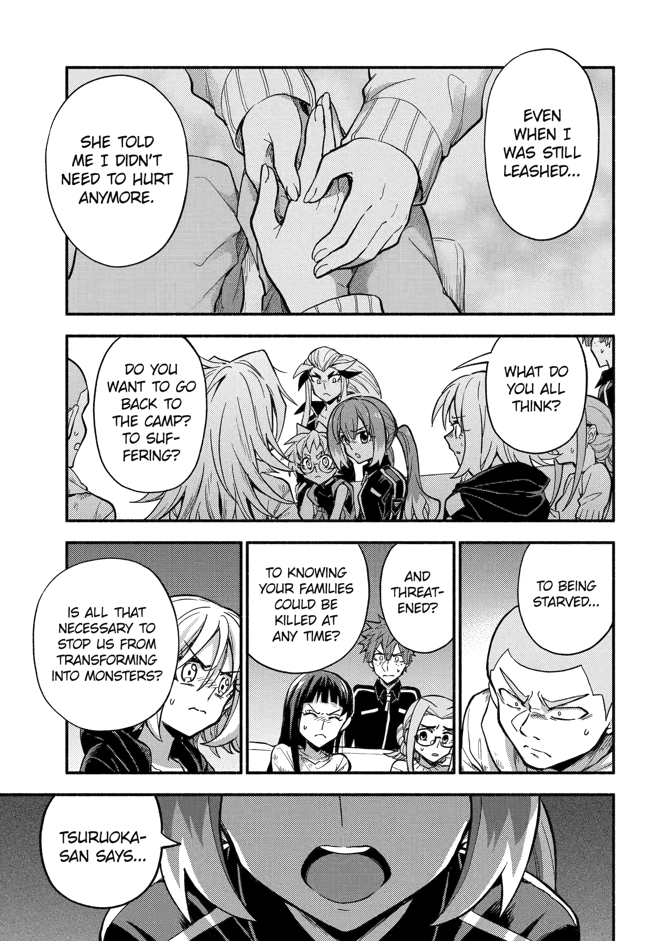 Munou na Nana chapter 98 page 11