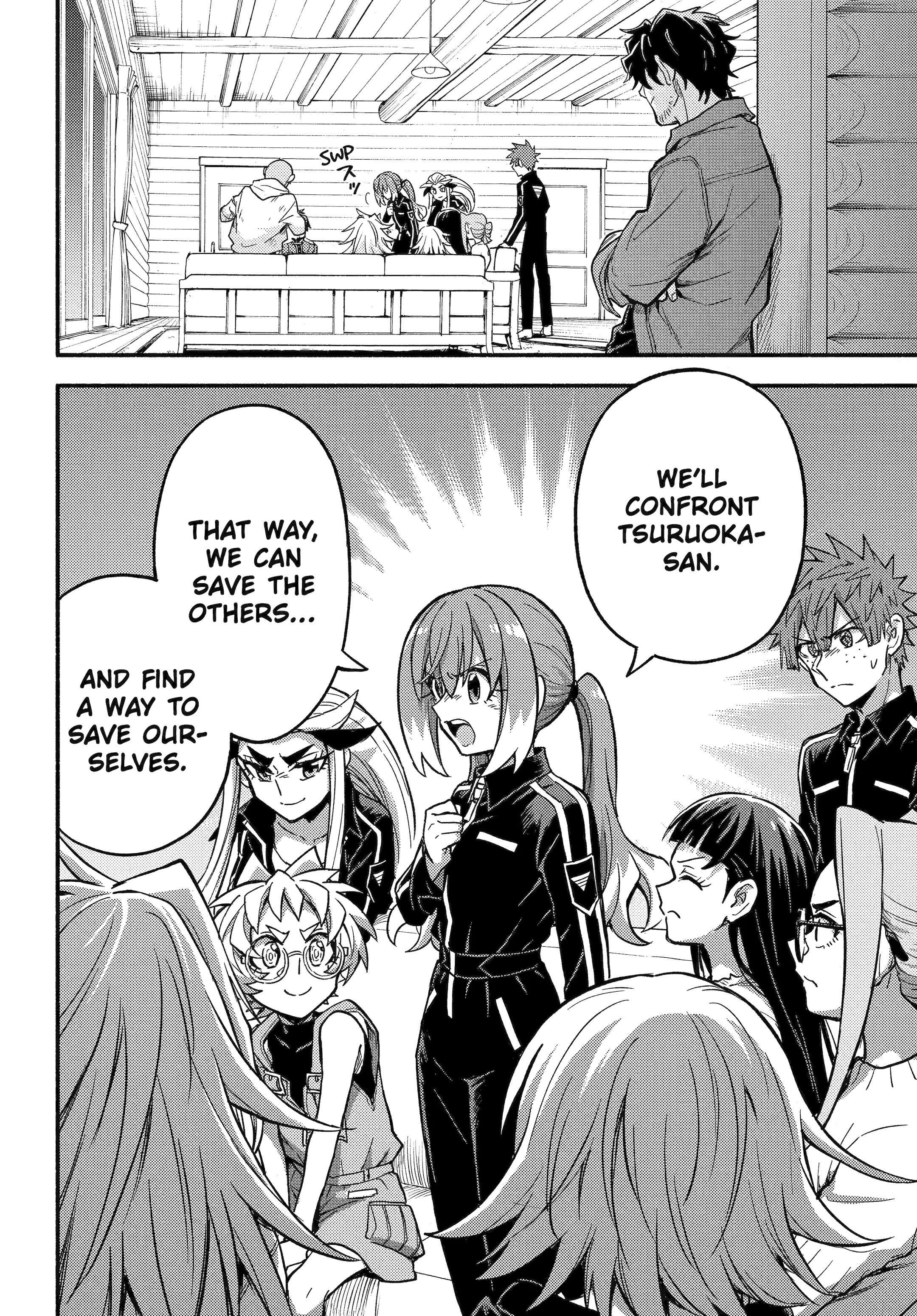 Munou na Nana chapter 98 page 14