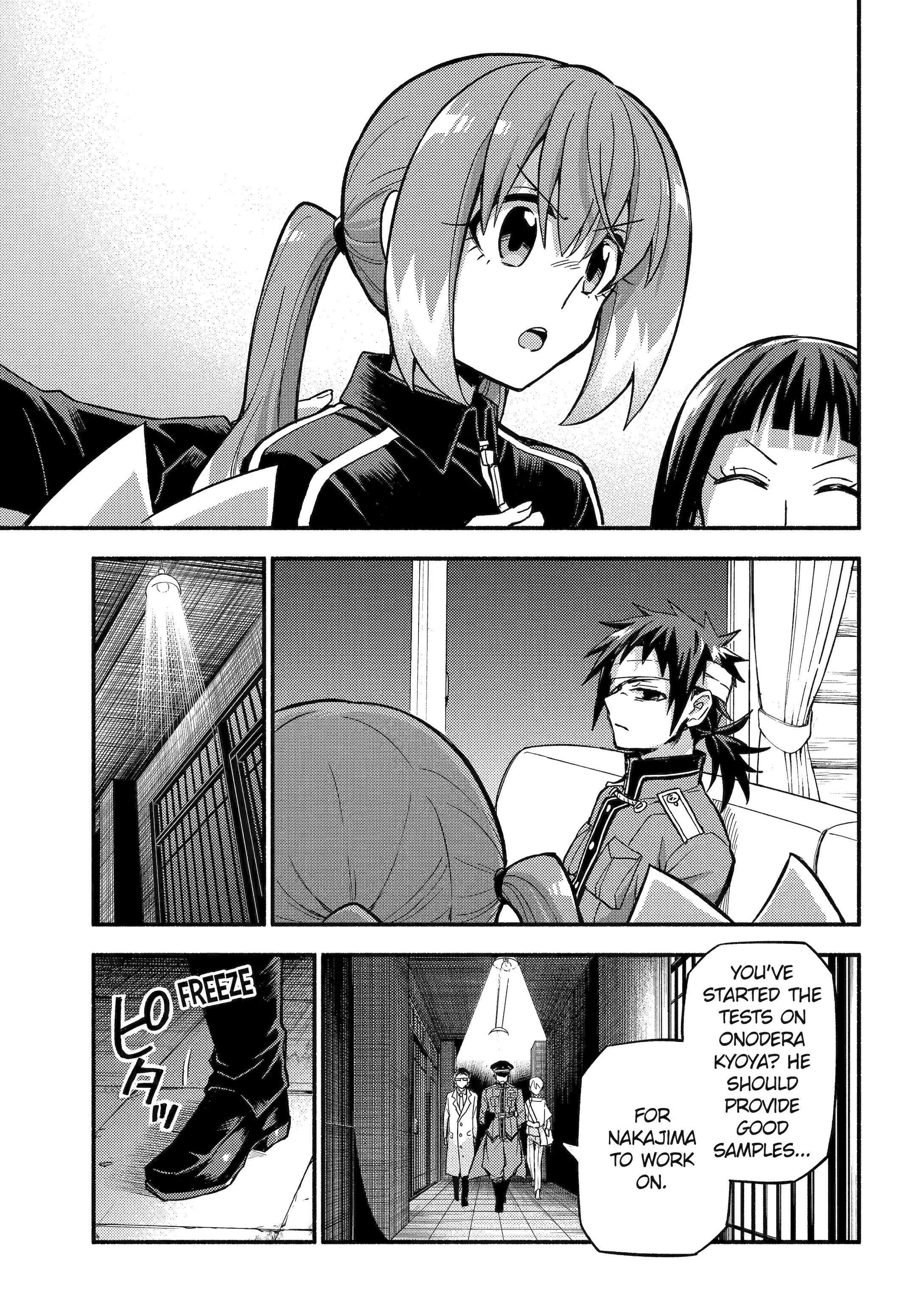 Munou na Nana chapter 98 page 15