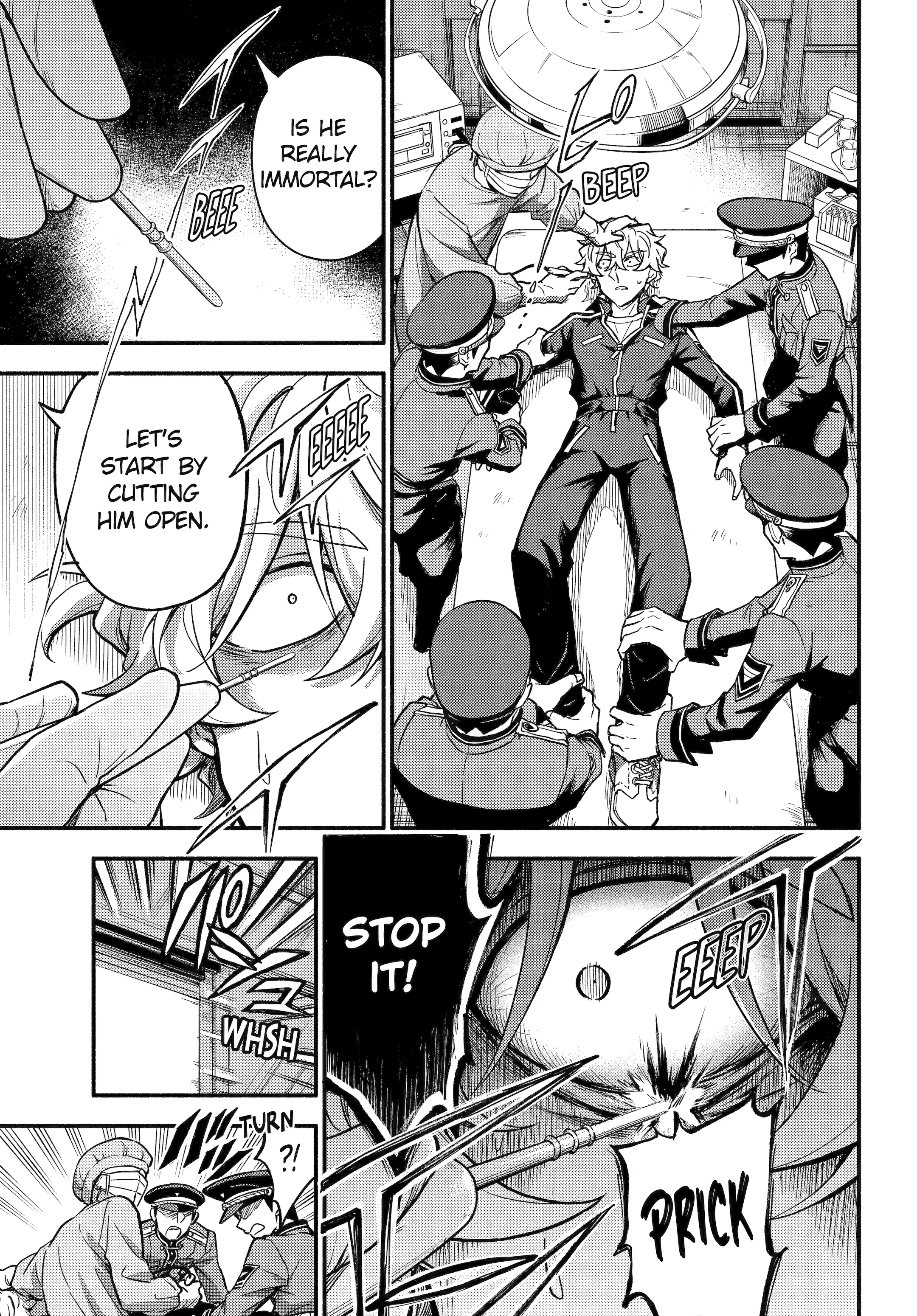 Munou na Nana chapter 98 page 17