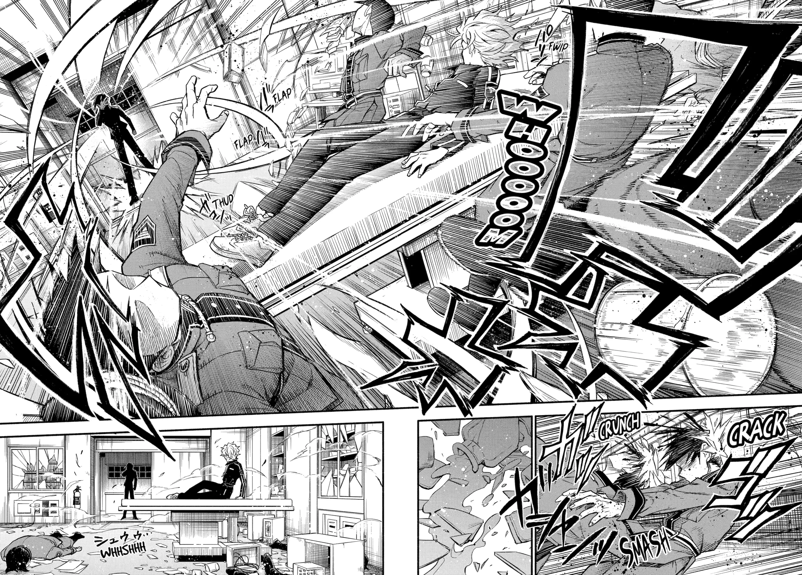 Munou na Nana chapter 98 page 18