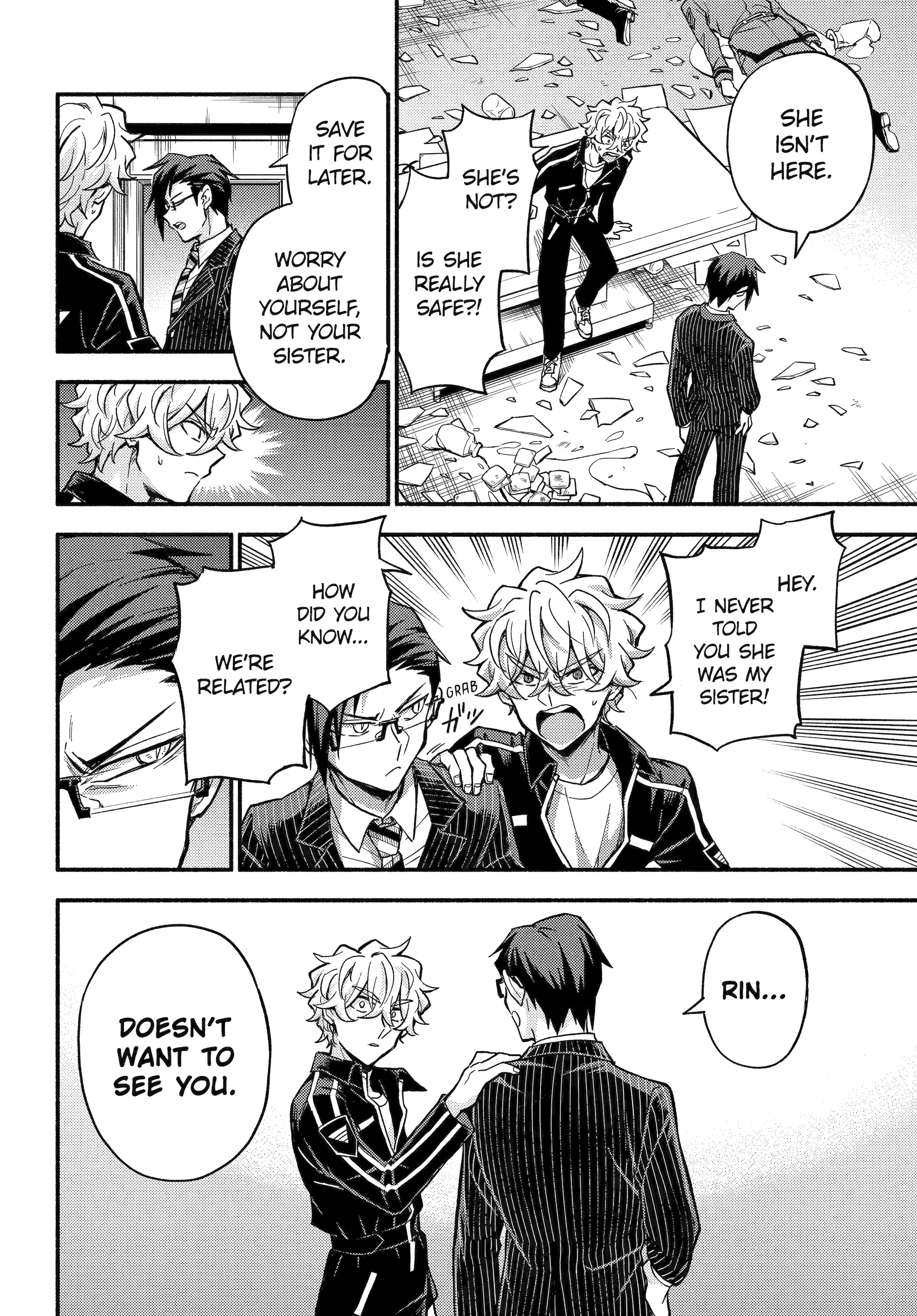 Munou na Nana chapter 98 page 21