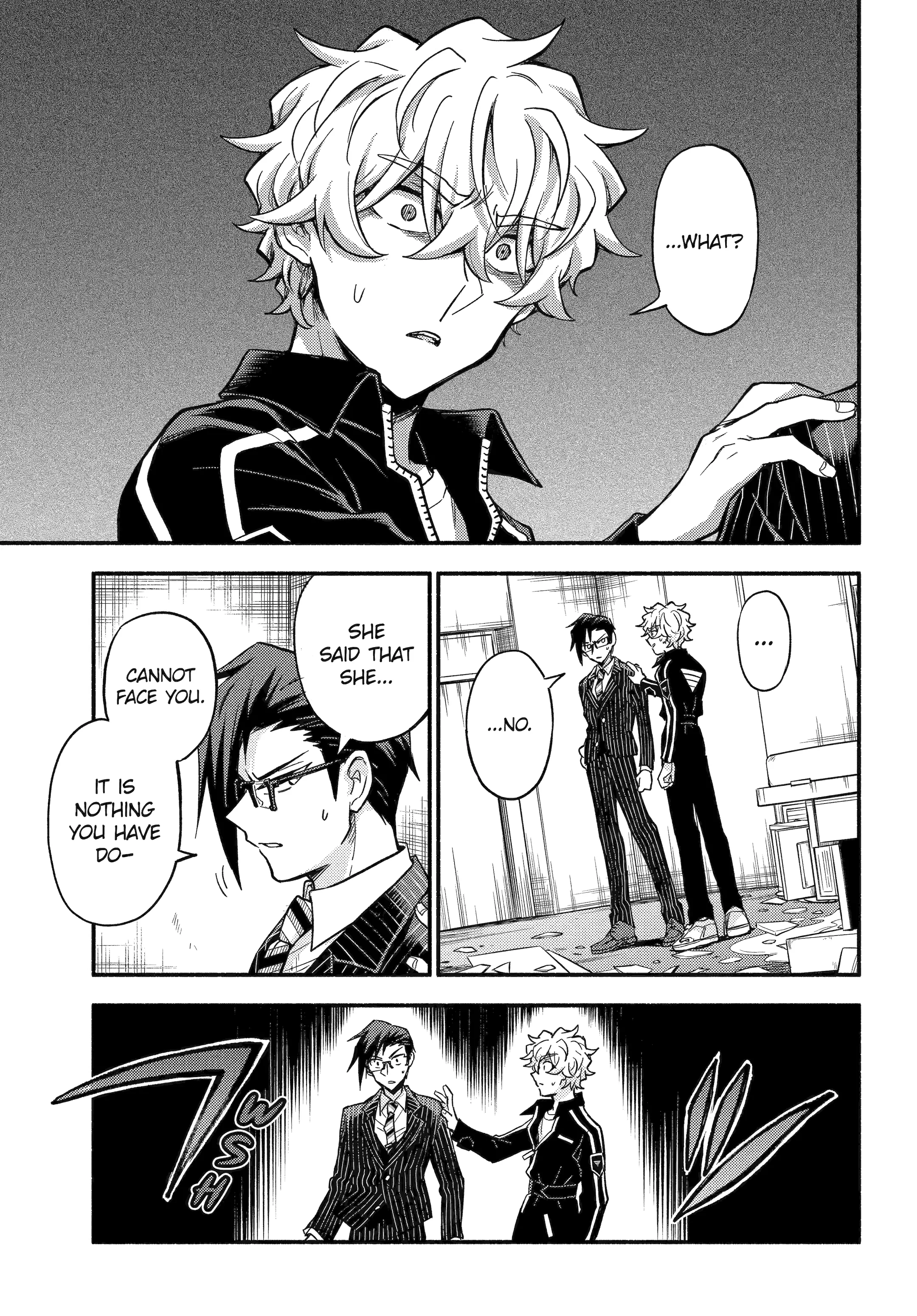 Munou na Nana chapter 98 page 22