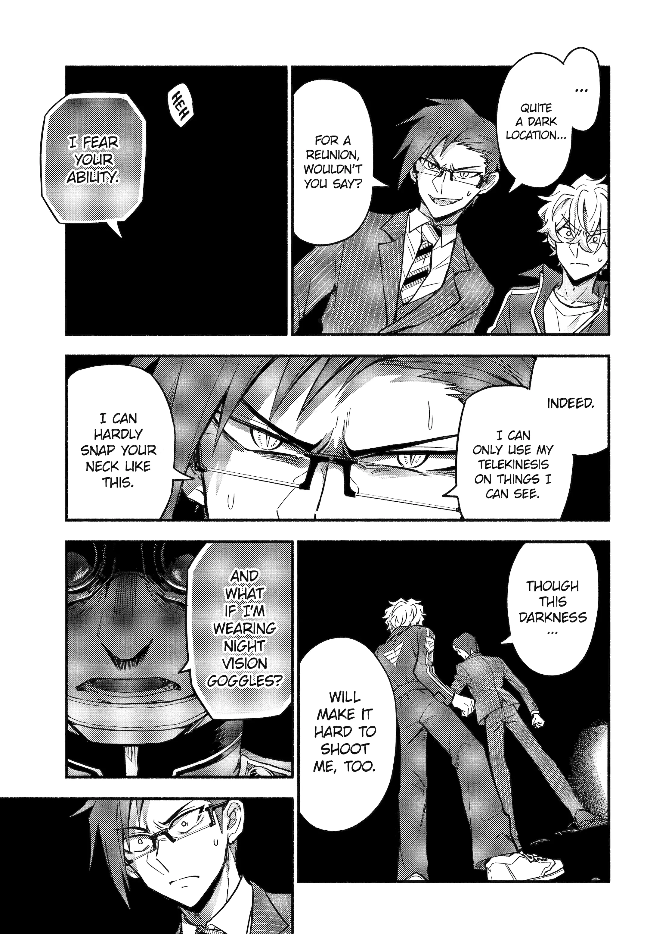 Munou na Nana chapter 98 page 24