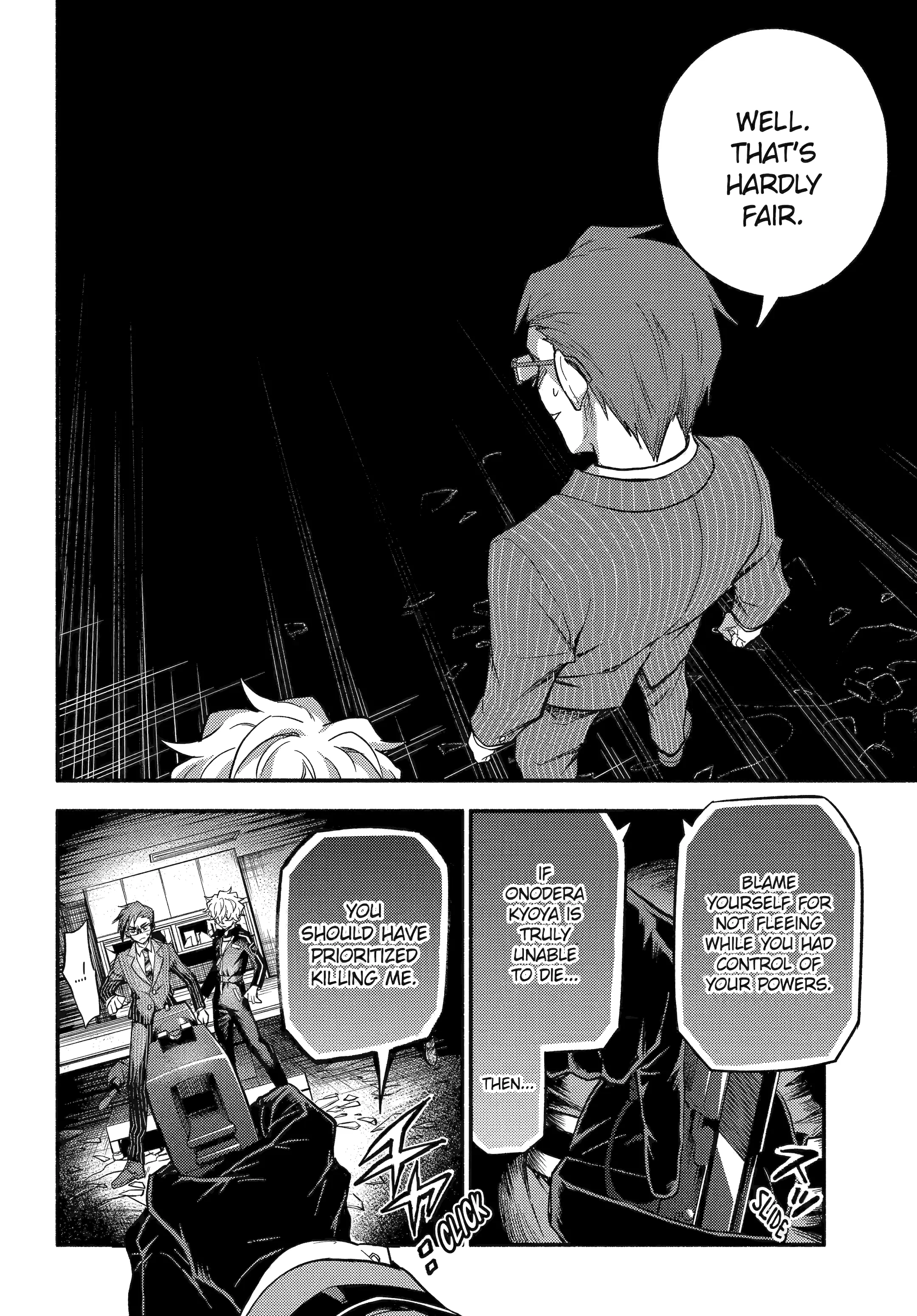 Munou na Nana chapter 98 page 25