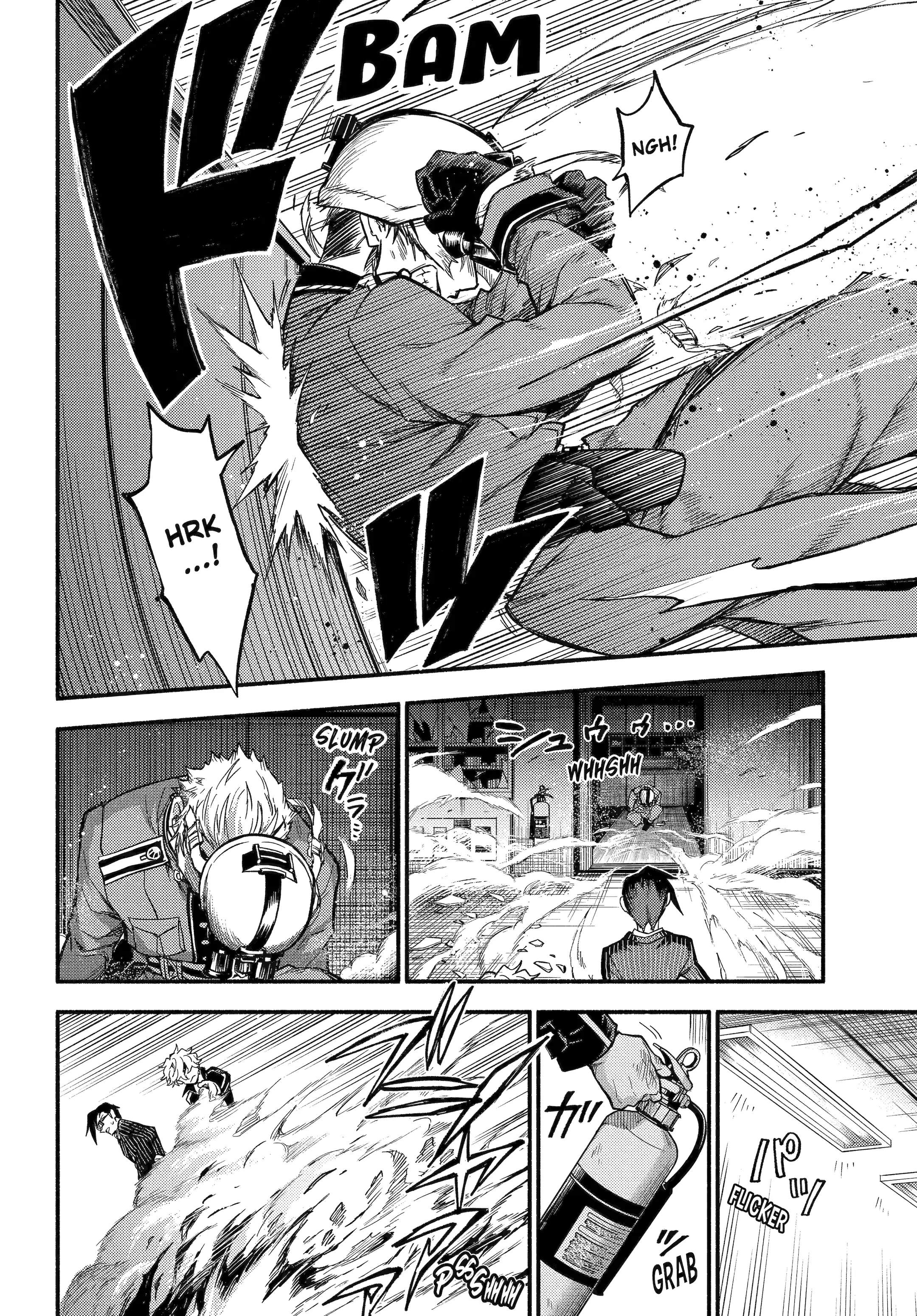 Munou na Nana chapter 98 page 31