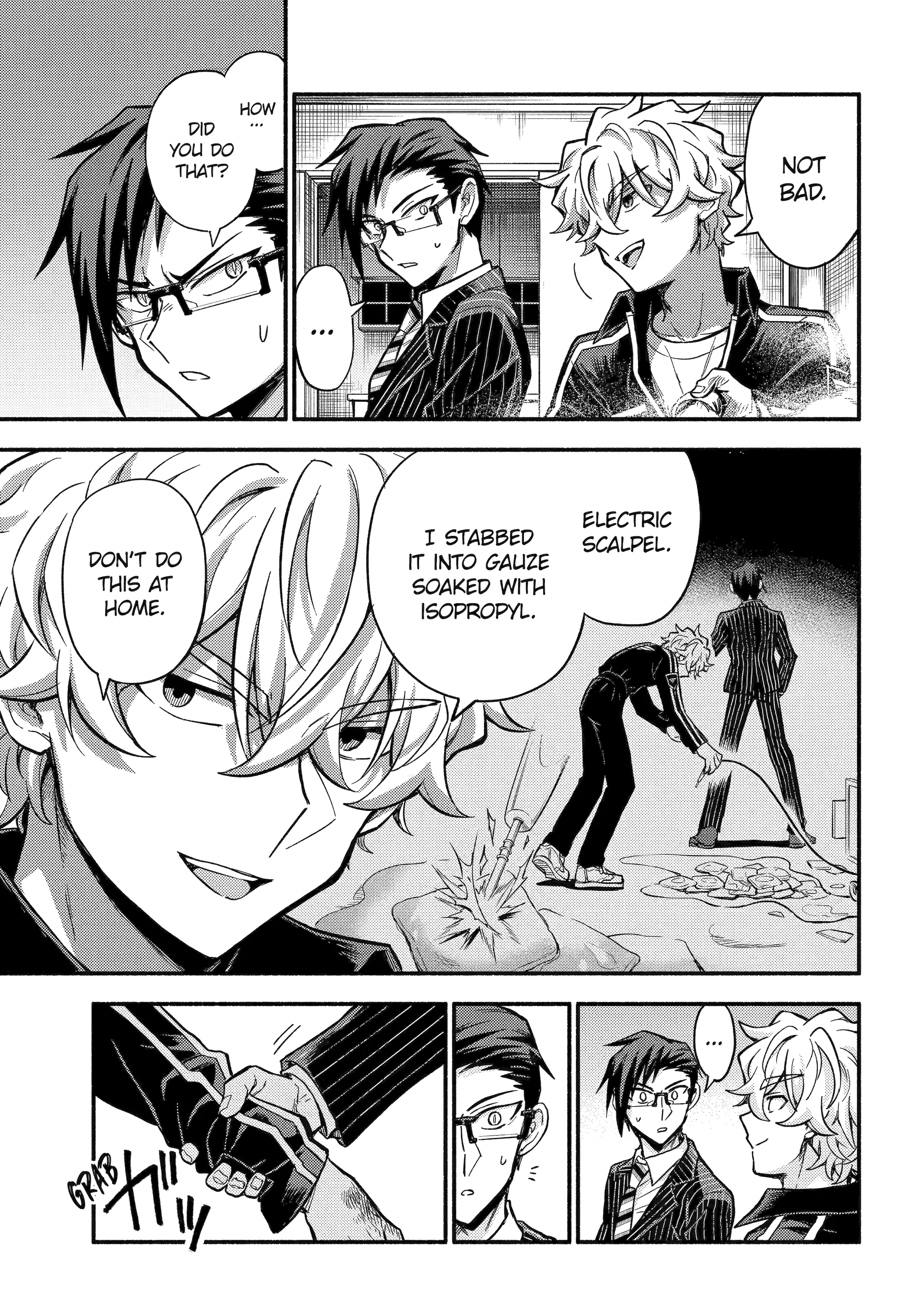 Munou na Nana chapter 98 page 32