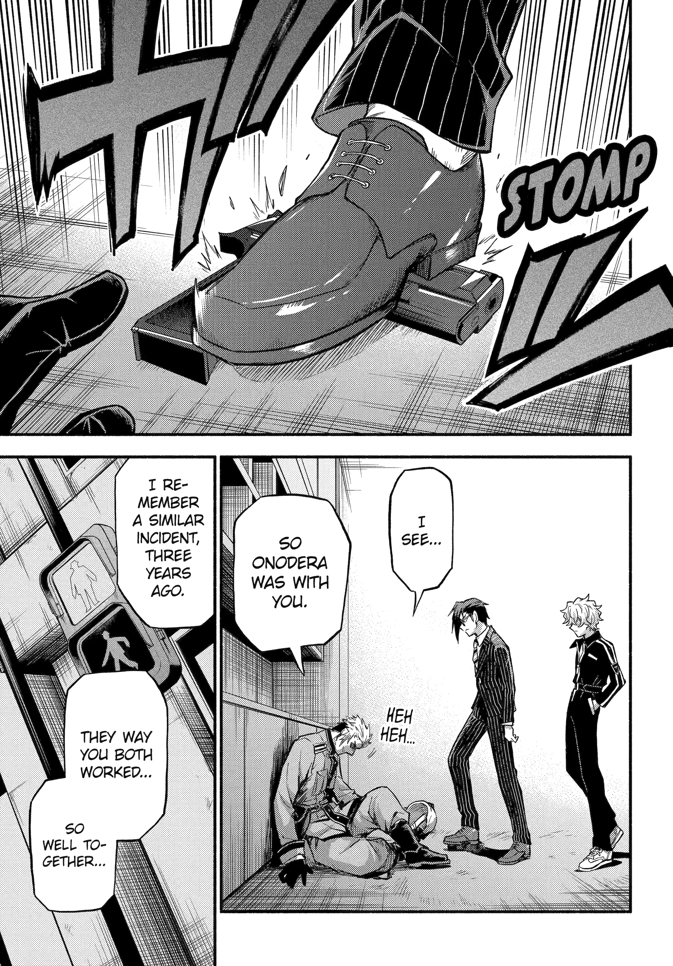 Munou na Nana chapter 98 page 34