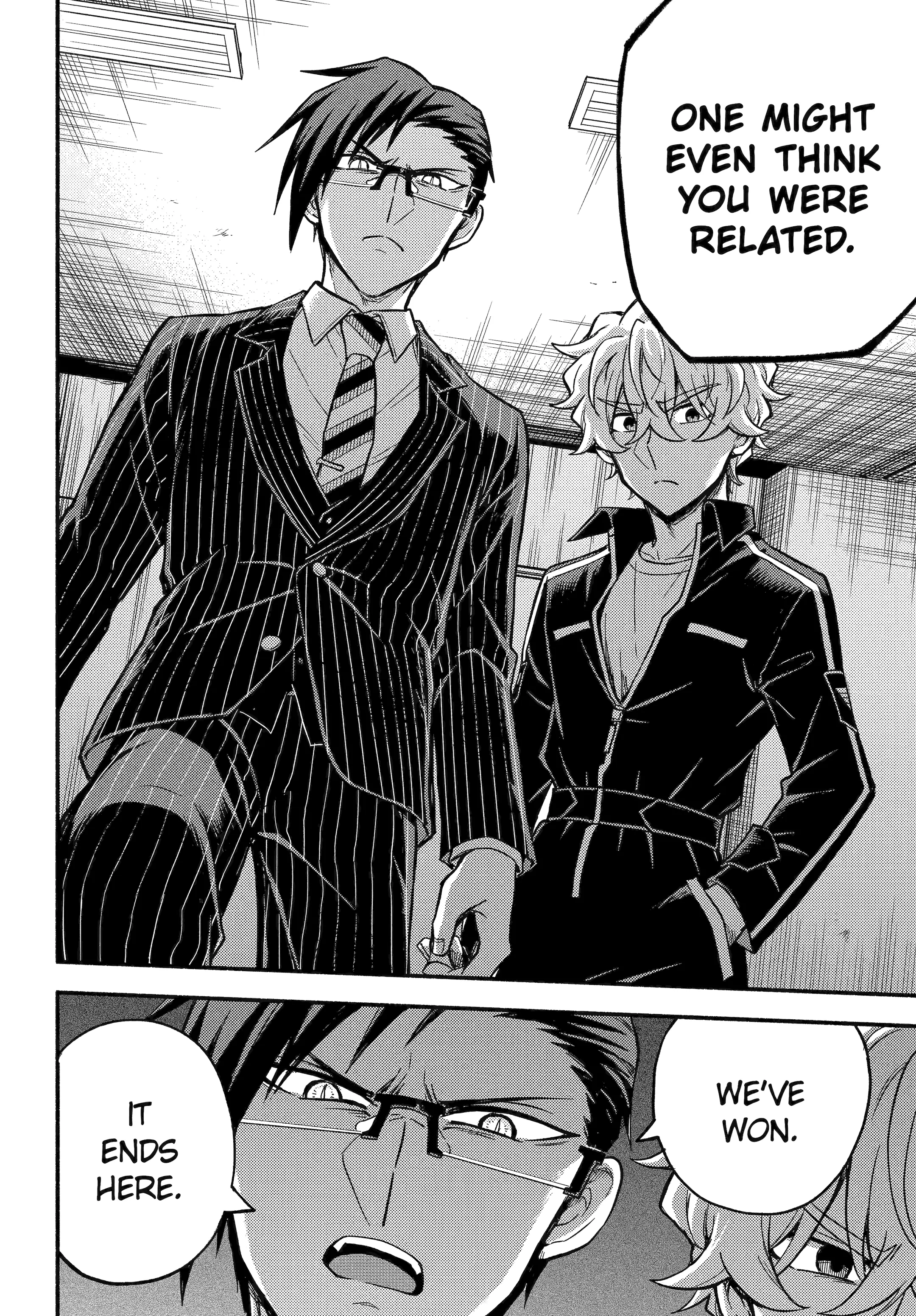 Munou na Nana chapter 98 page 35