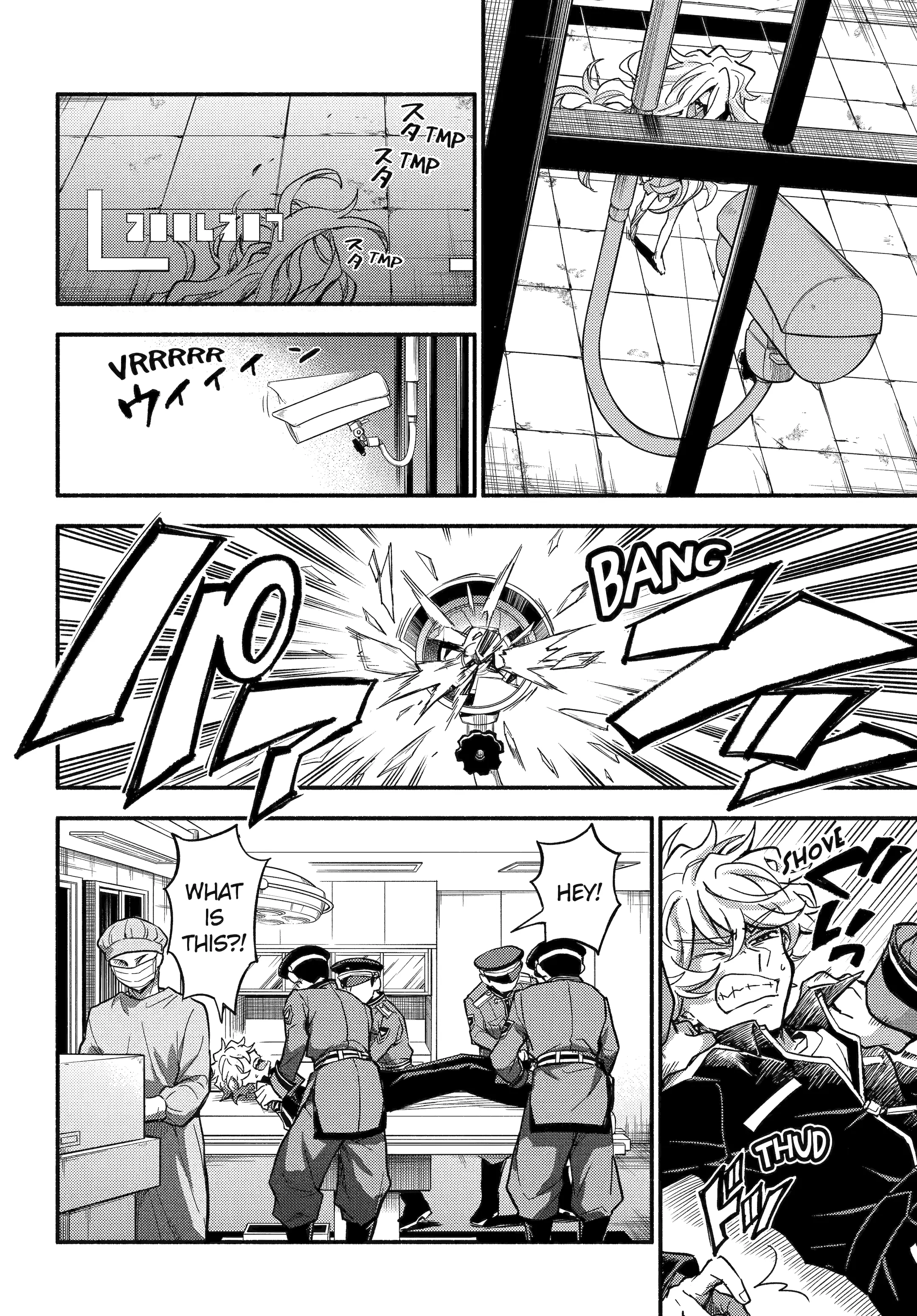 Munou na Nana chapter 98 page 4