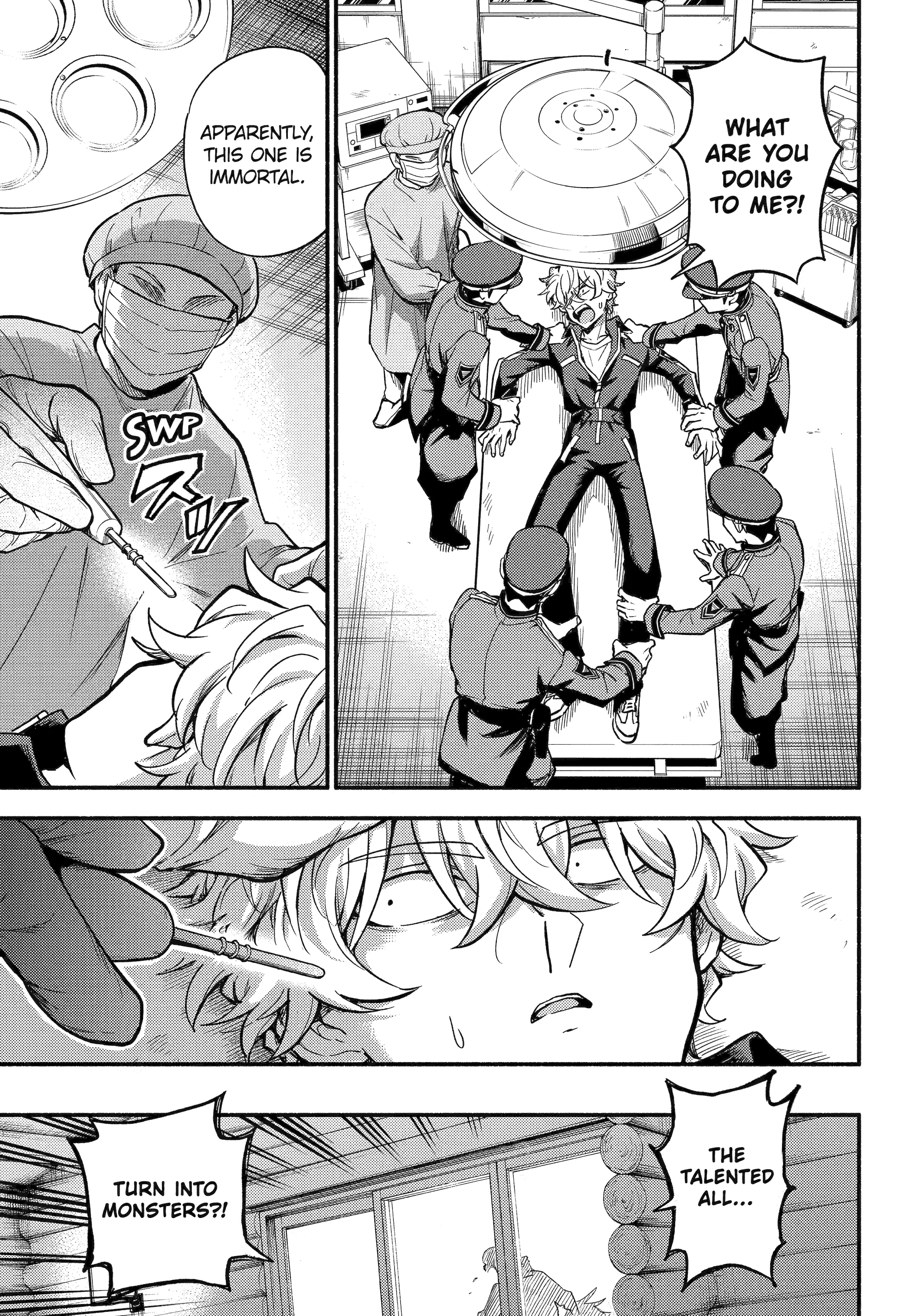 Munou na Nana chapter 98 page 5