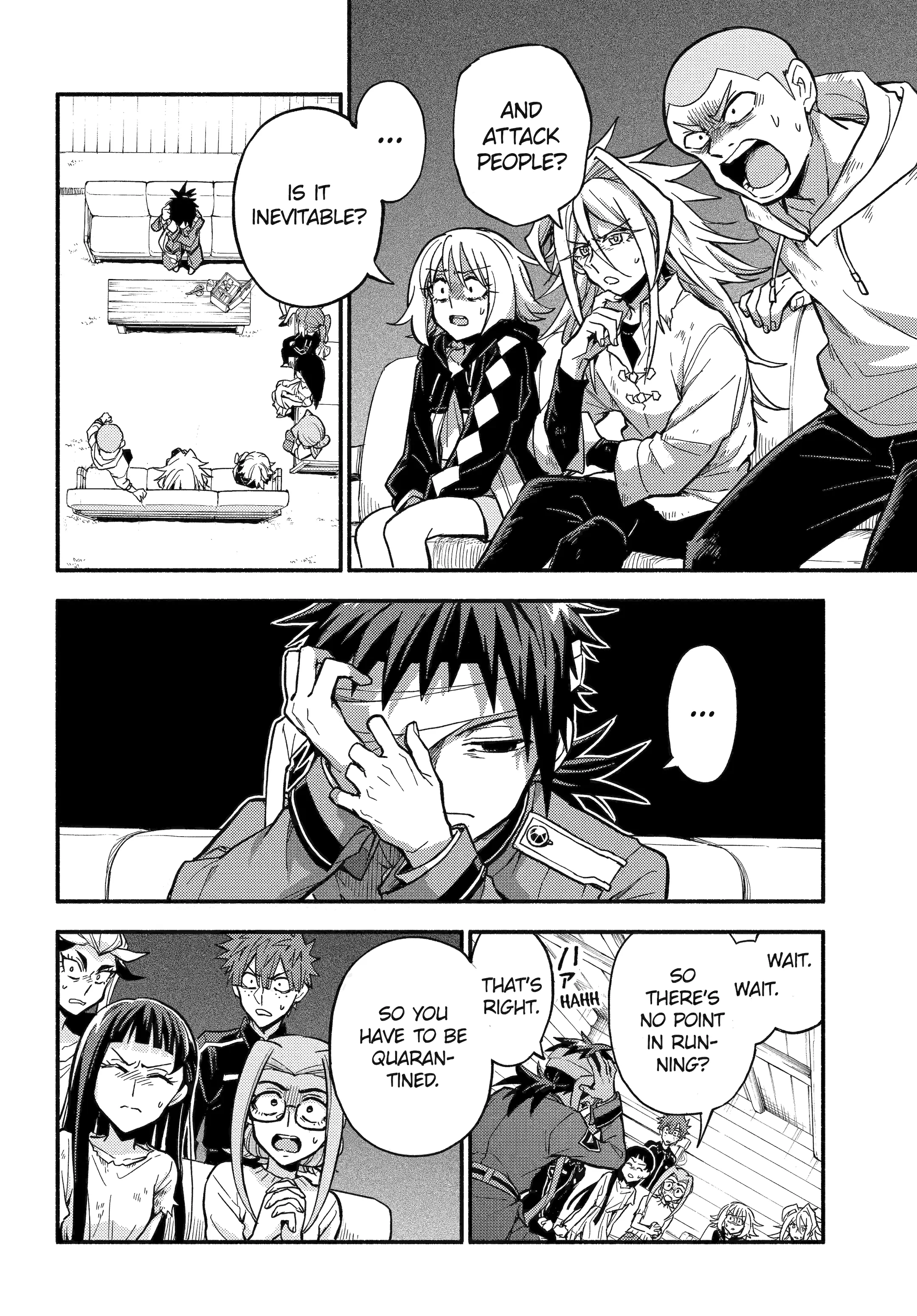 Munou na Nana chapter 98 page 6