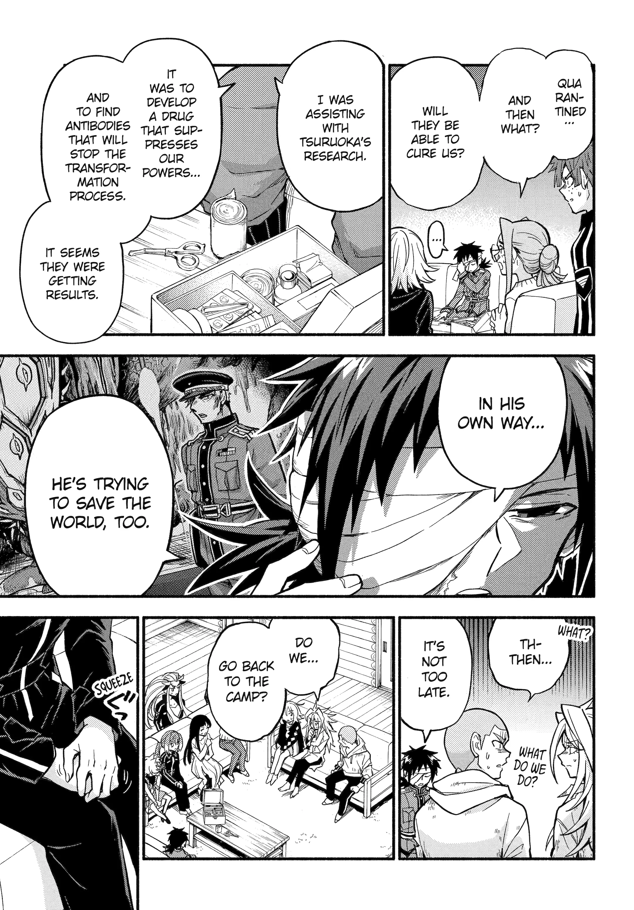 Munou na Nana chapter 98 page 7