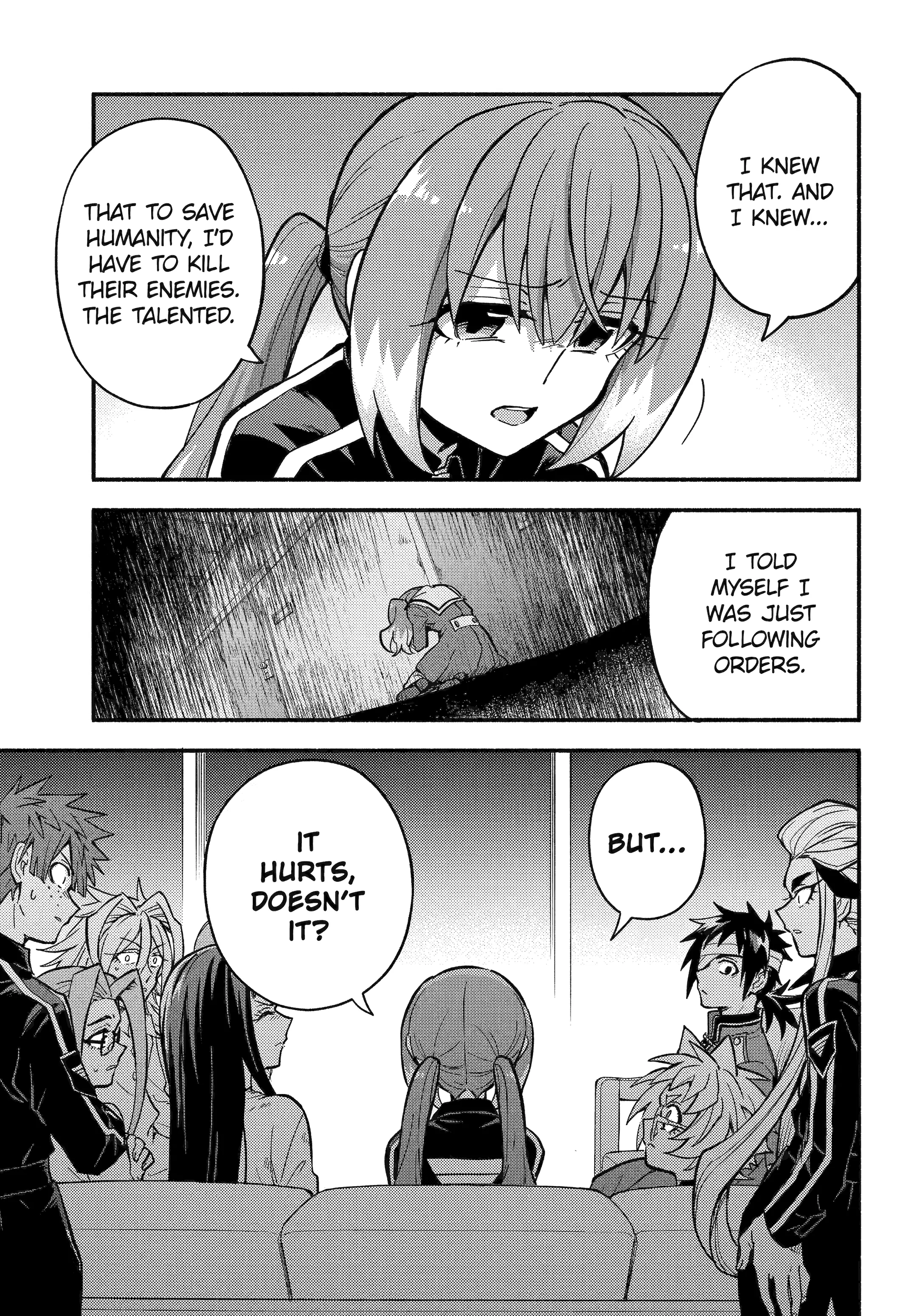 Munou na Nana chapter 98 page 9