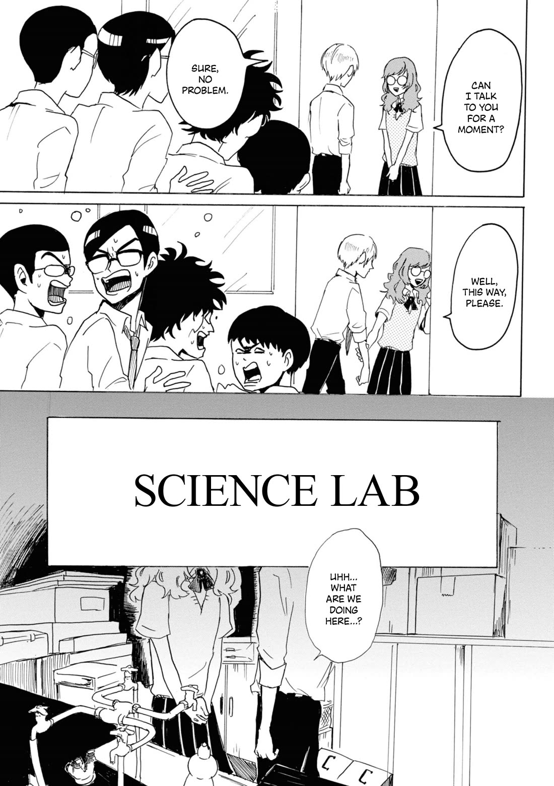 Murai's Love chapter 10 page 2