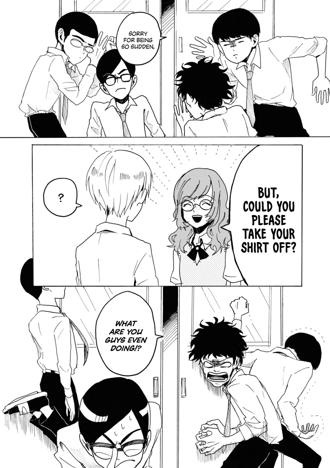 Murai's Love chapter 10 page 3