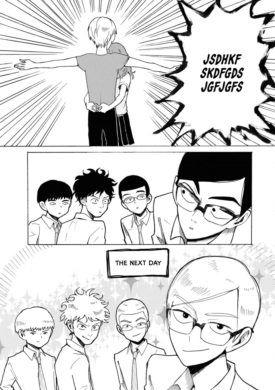 Murai's Love chapter 10 page 5