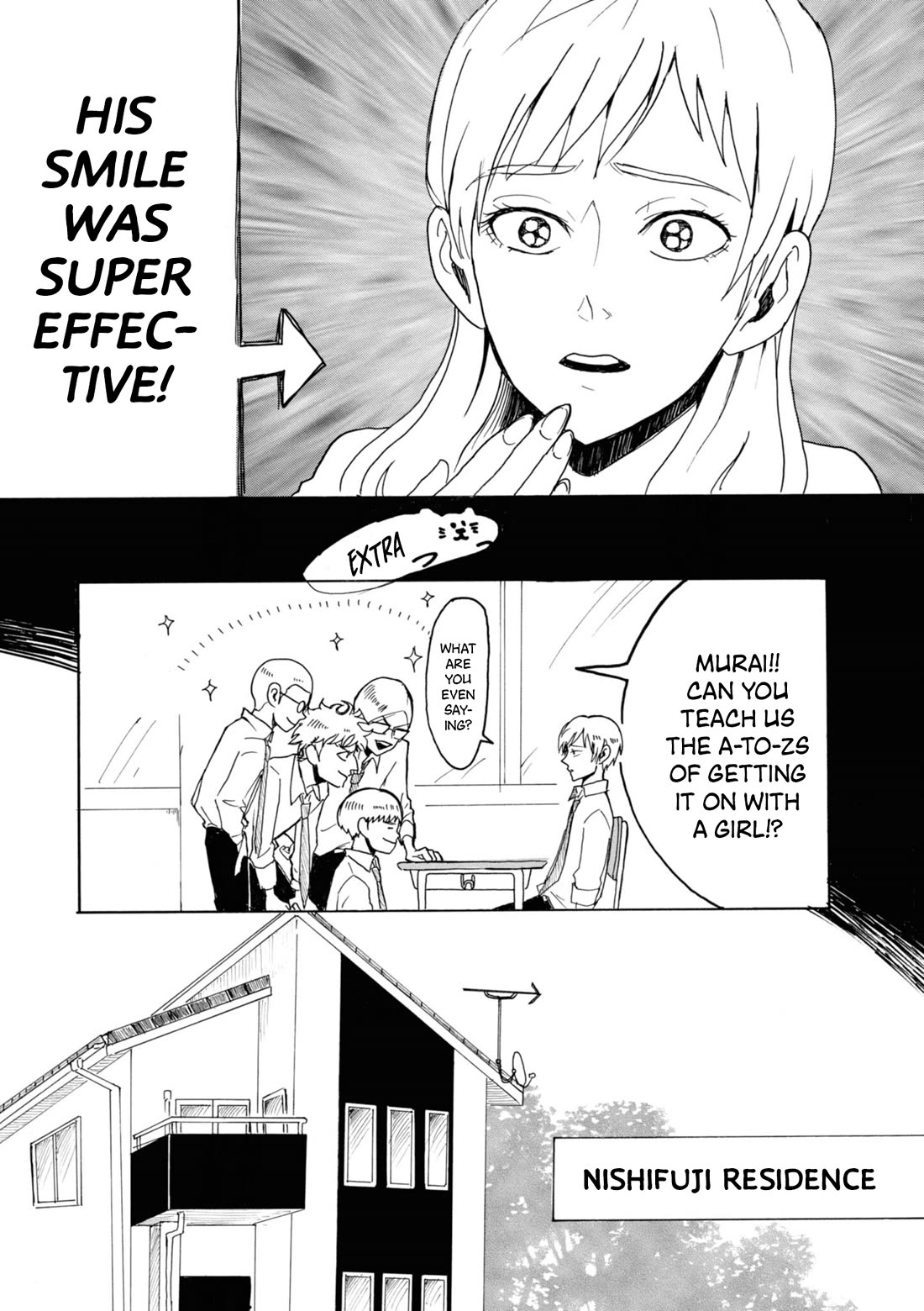 Murai's Love chapter 10 page 8