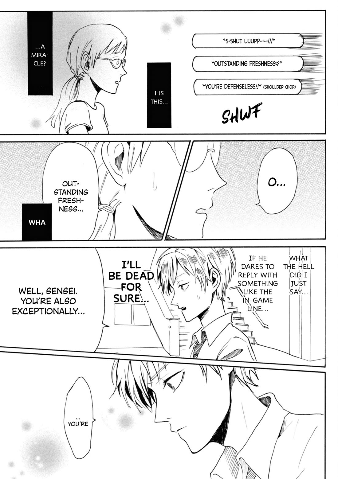 Murai's Love chapter 11 page 15