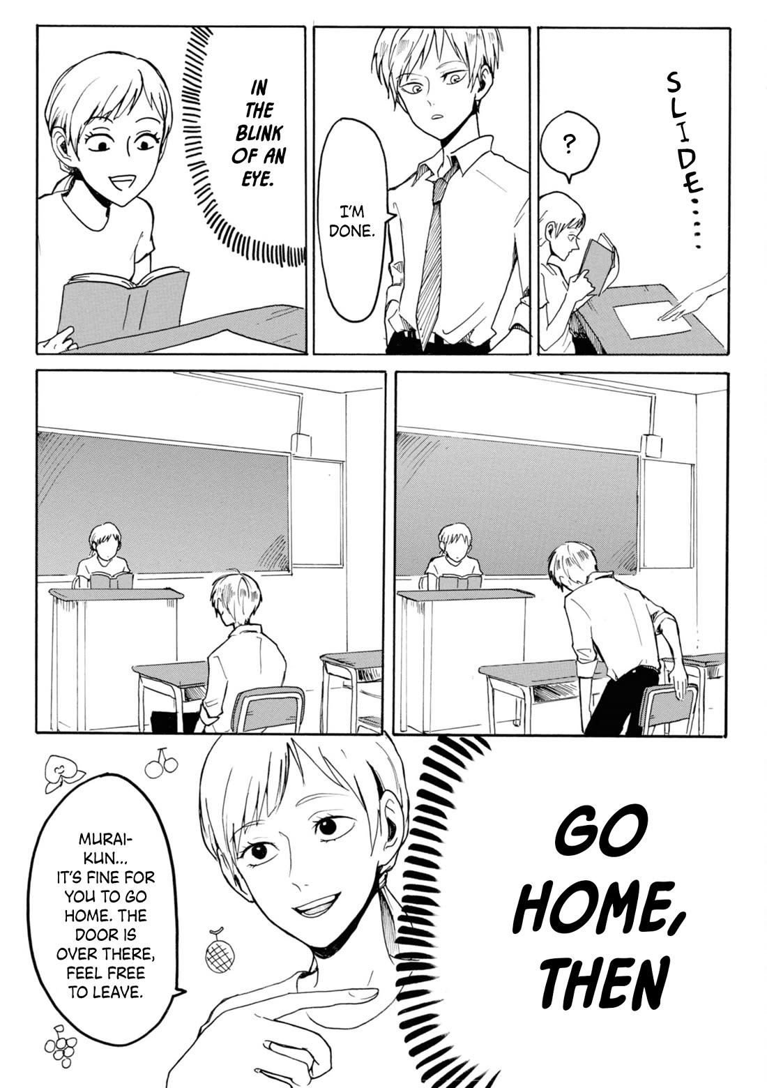 Murai's Love chapter 11 page 3