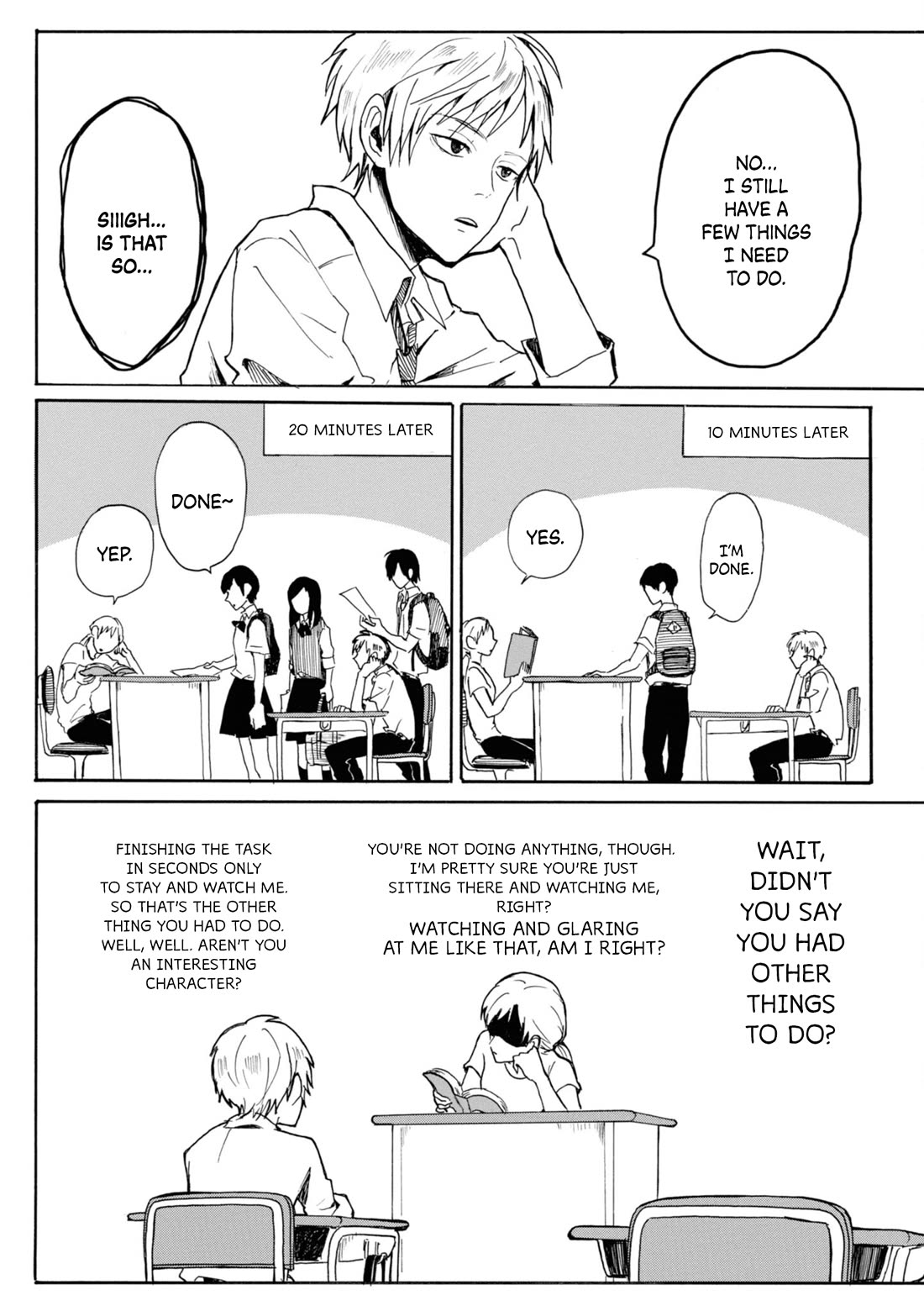 Murai's Love chapter 11 page 4