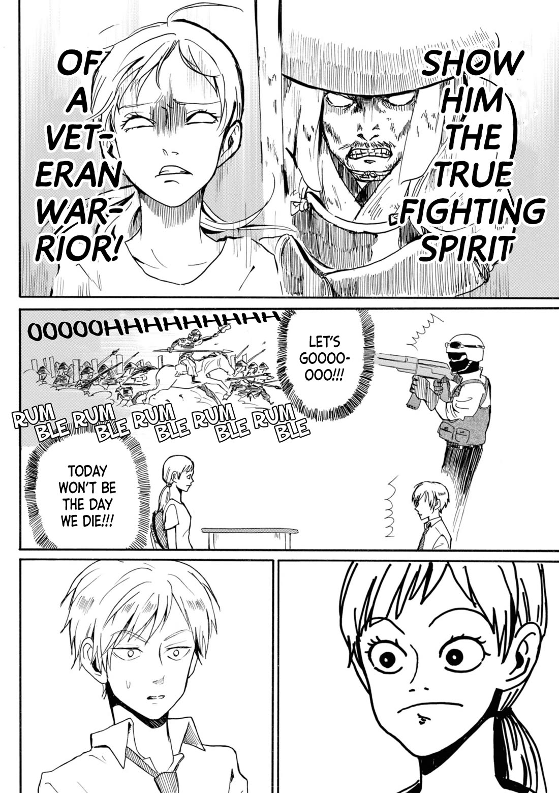 Murai's Love chapter 11 page 6