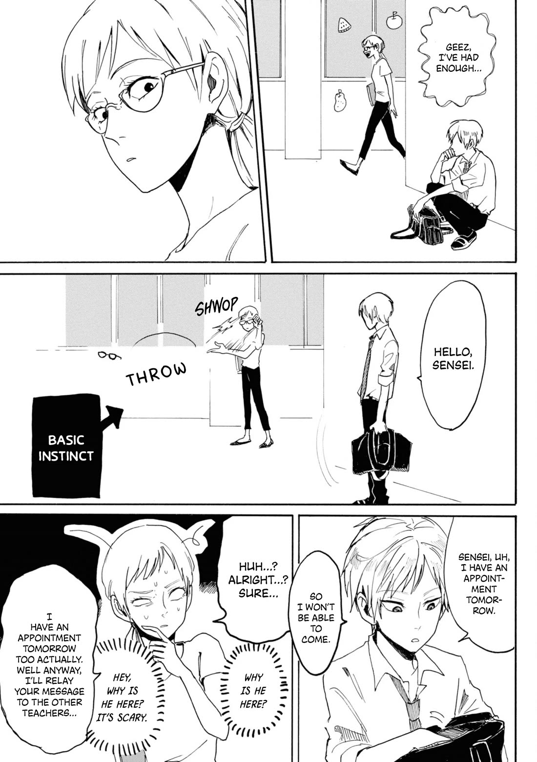 Murai's Love chapter 11 page 9